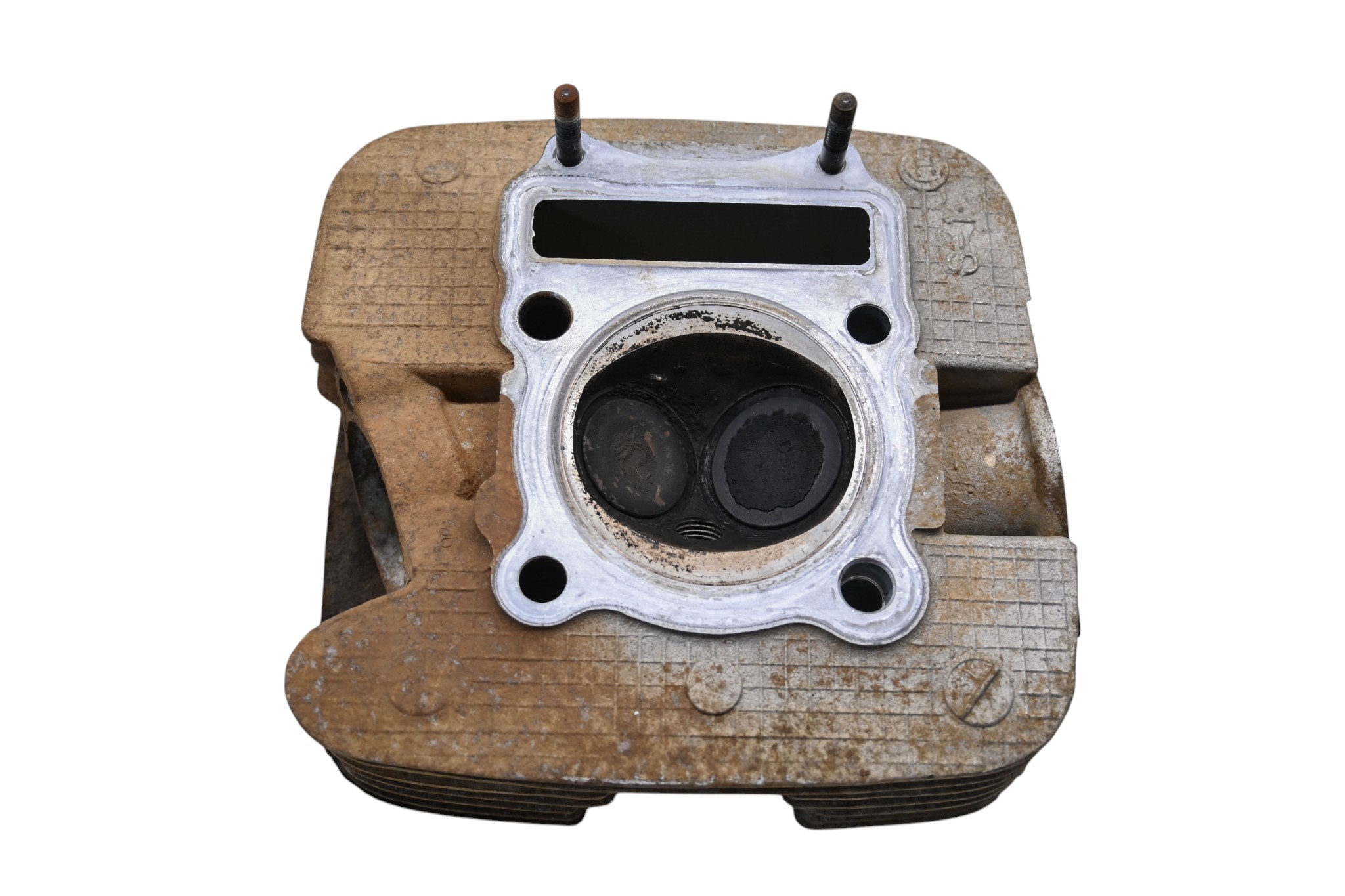 07 Suzuki Ozark 250 2x4 Cylinder Head LTF250