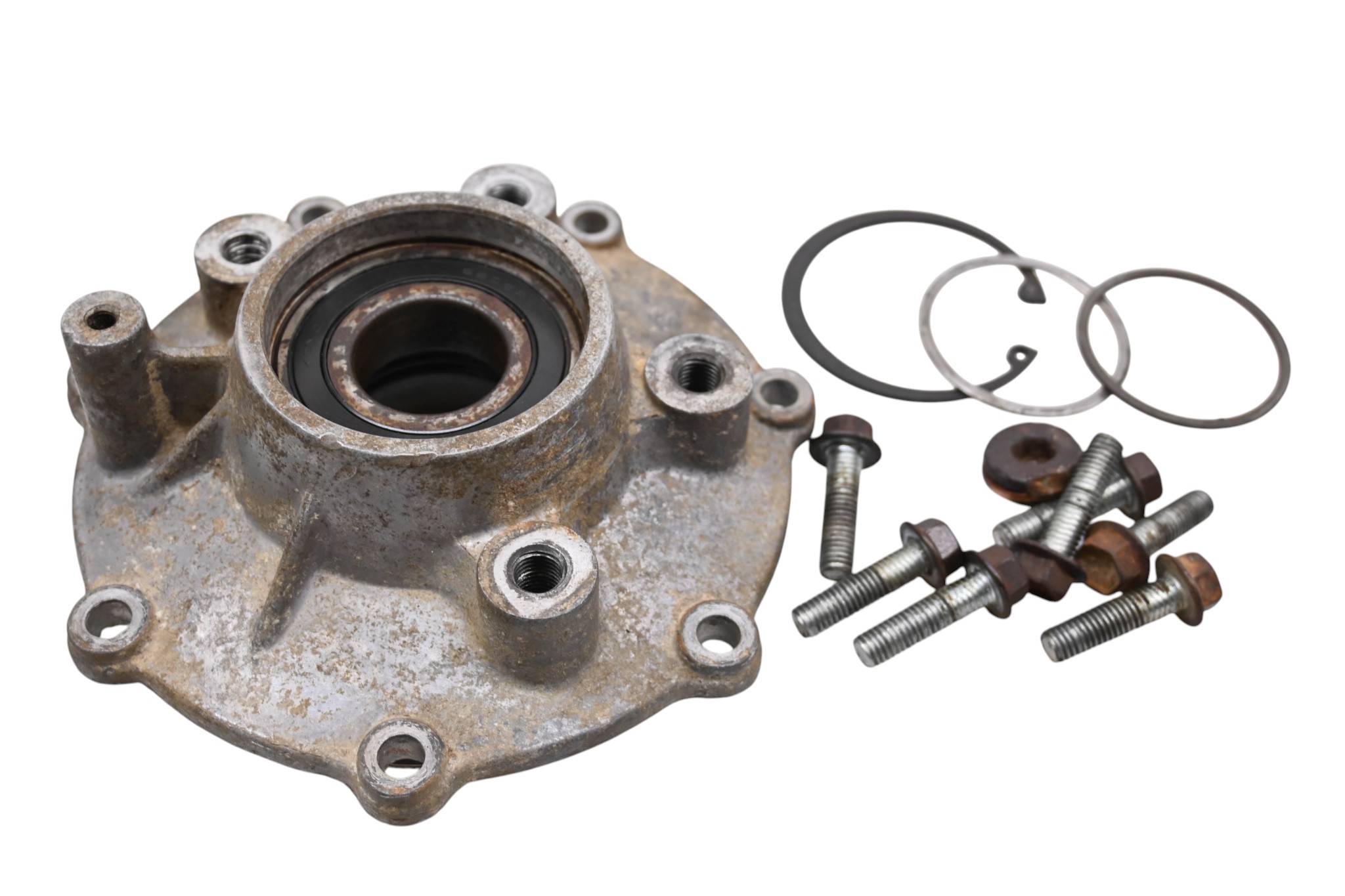 07 Suzuki Ozark 250 2x4 Rear Differential Cover LTF250