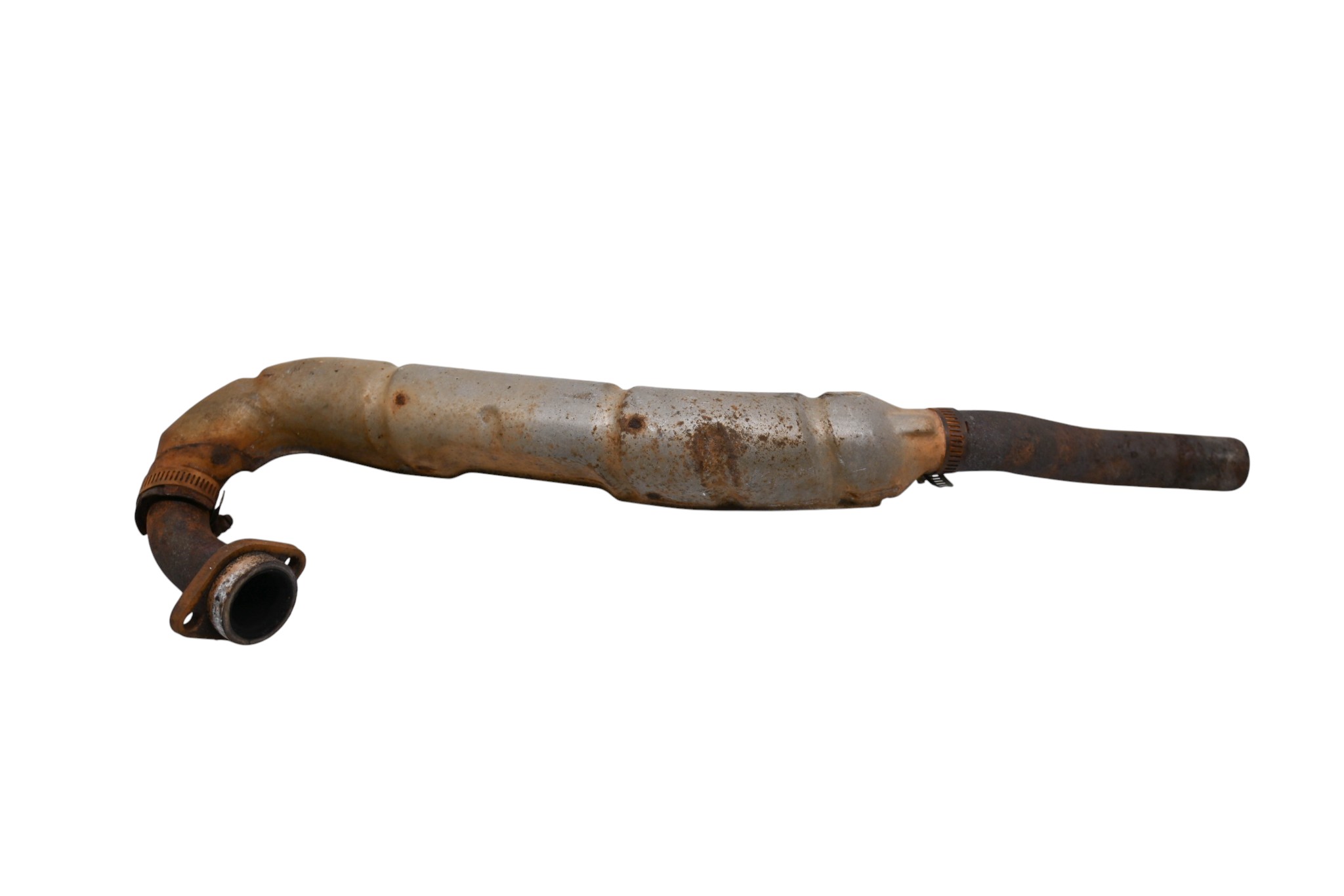 07 Suzuki Ozark 250 2x4 Header Exhaust Head Pipe LTF250