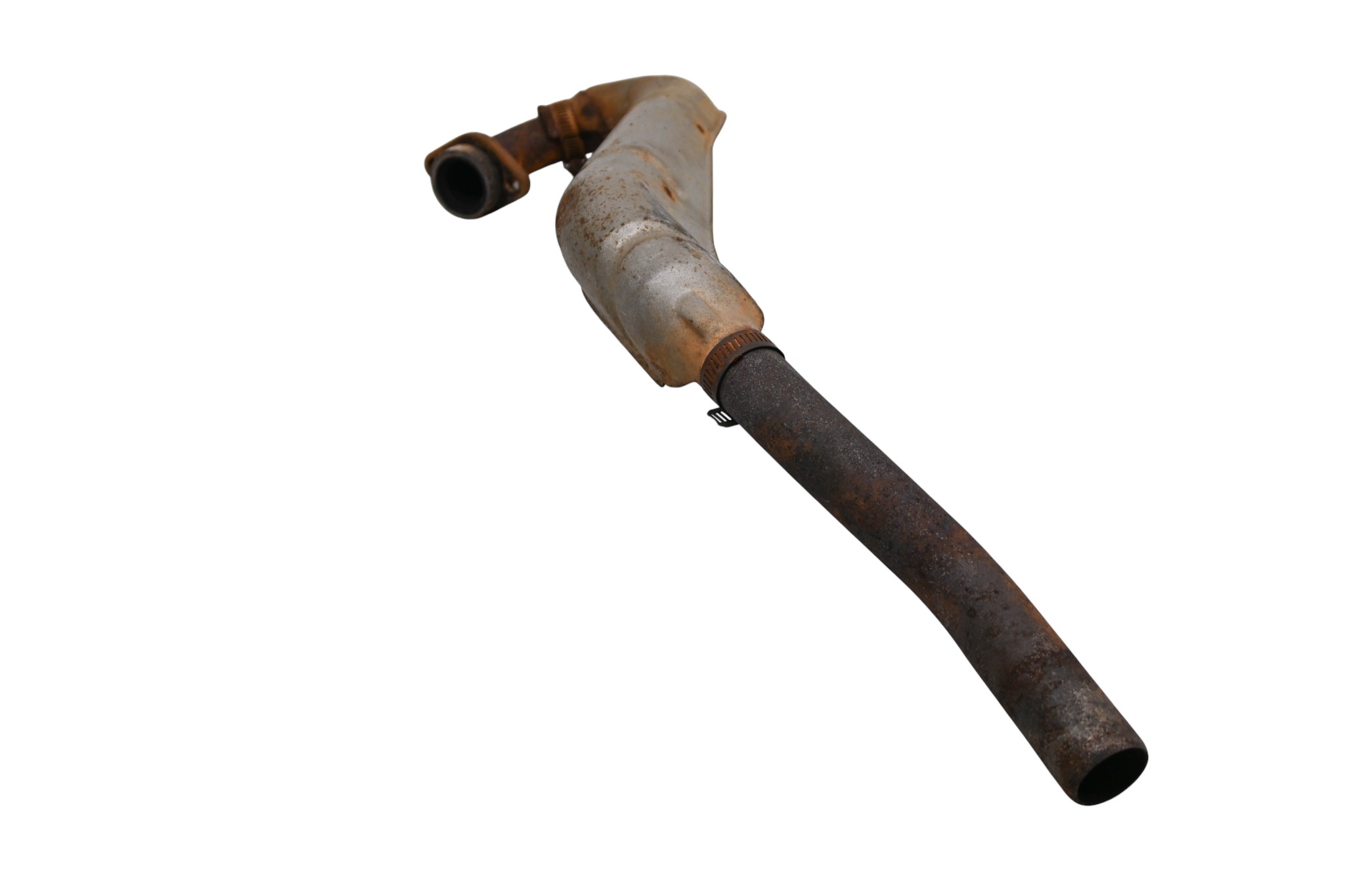 07 Suzuki Ozark 250 2x4 Header Exhaust Head Pipe LTF250