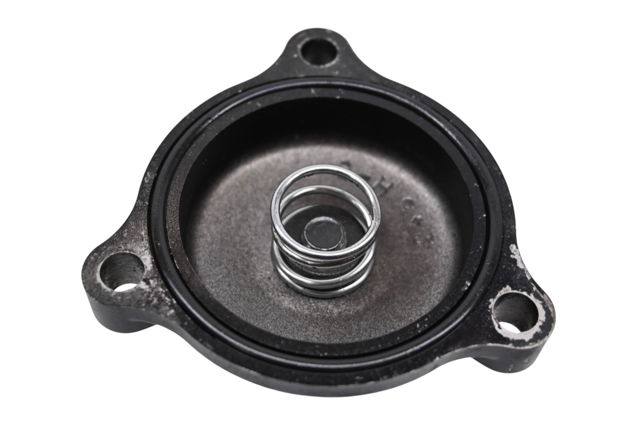 07 Suzuki Ozark 250 2x4 Oil Filter Cover LTF250