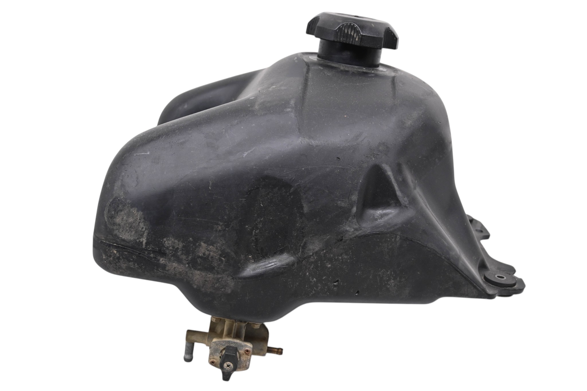 07 Suzuki Ozark 250 2x4 Gas Tank & Fuel Petcock LTF250