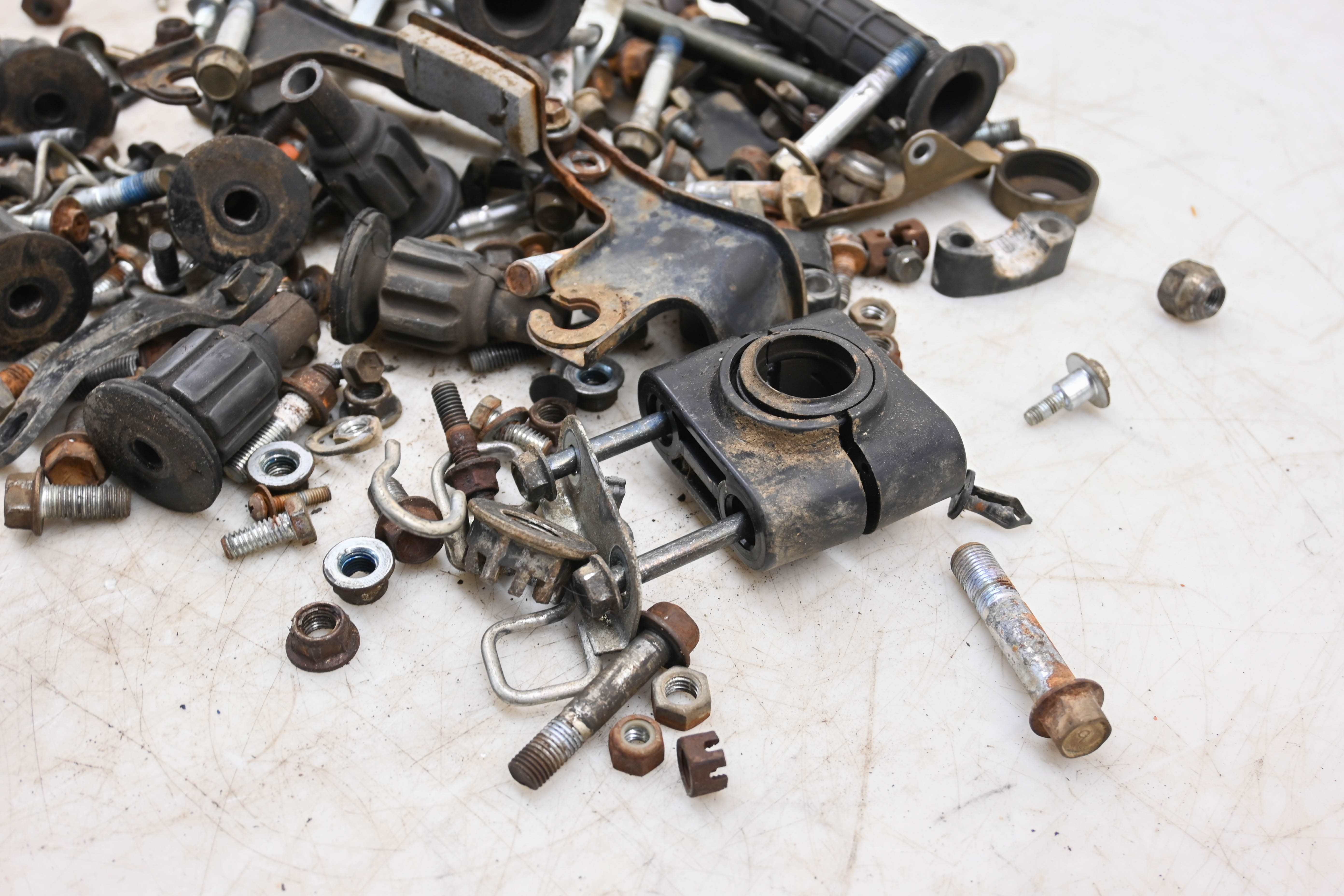 07 Suzuki Ozark 250 2x4 Hardware Set Nuts & Bolts LTF250
