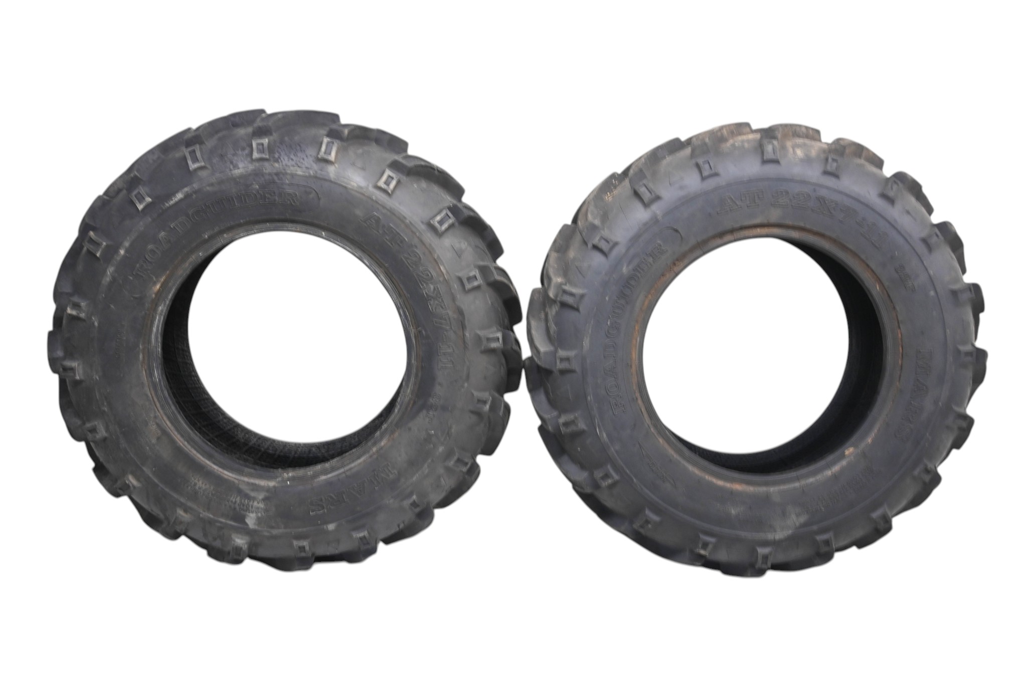 07 Suzuki Ozark 250 2x4 Front Tires 22X7-11 LTF250
