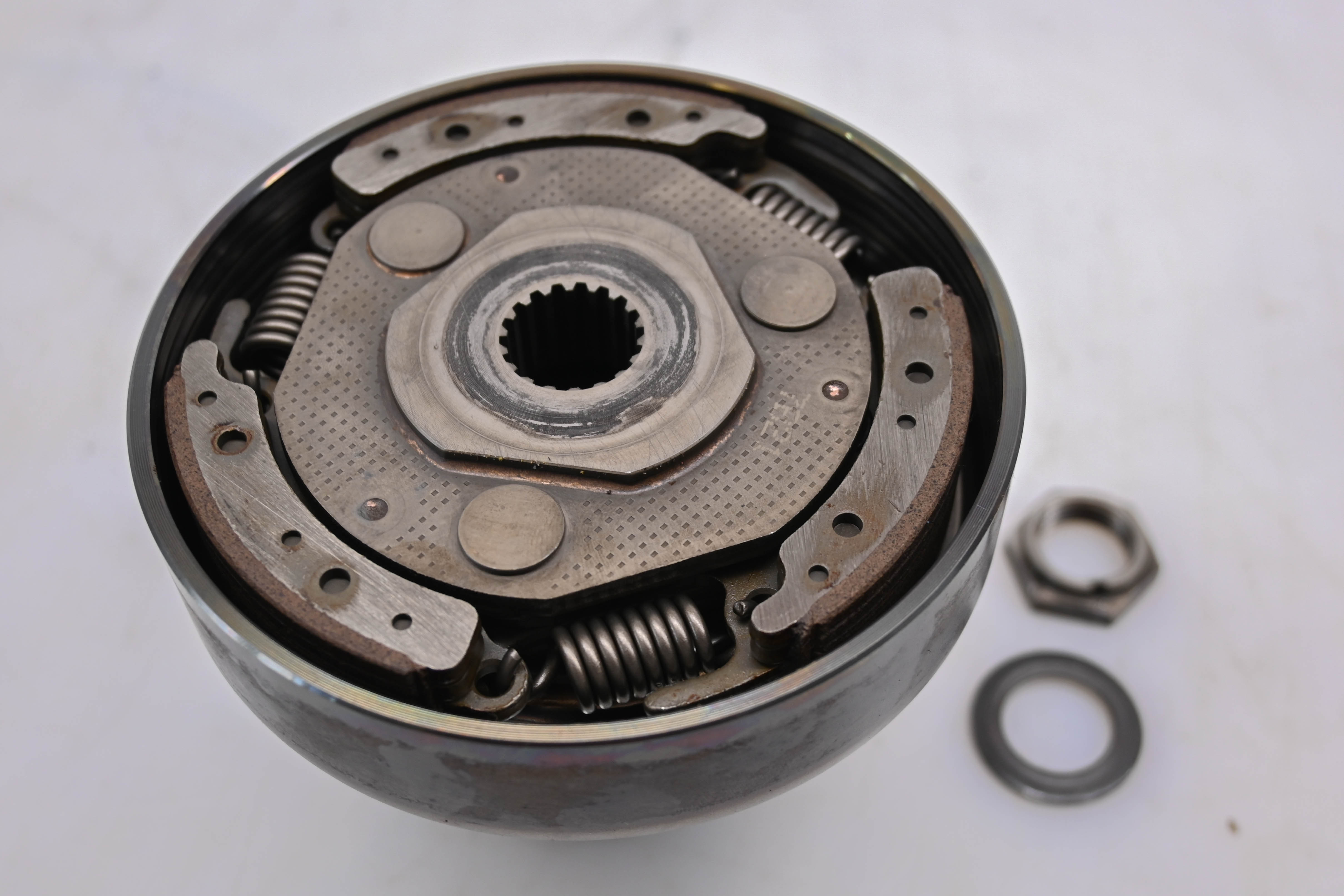 07 Suzuki Ozark 250 2x4 Centrifugal Wet Clutch LTF250