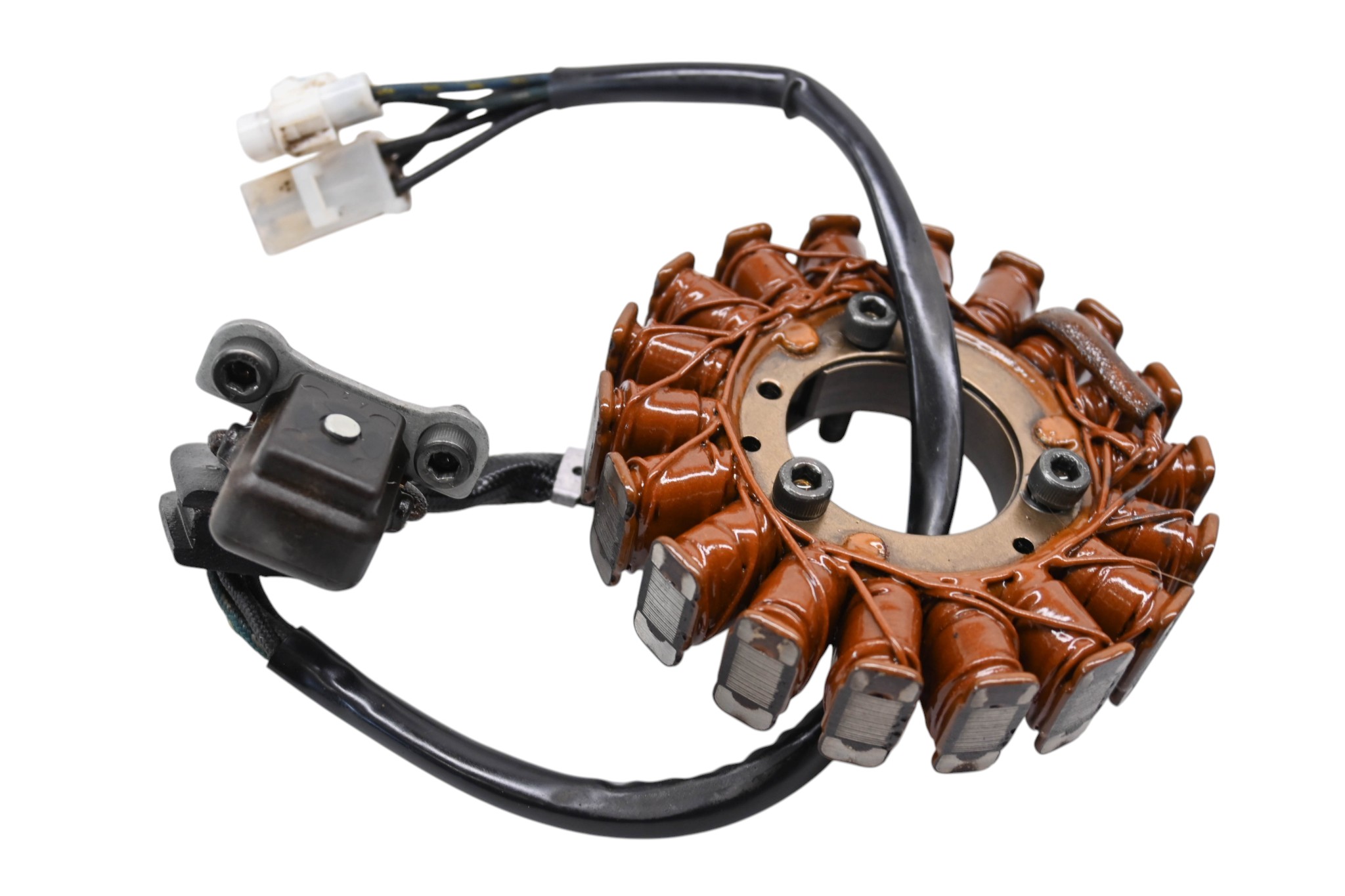 07 Suzuki Ozark 250 2x4 Stator LTF250