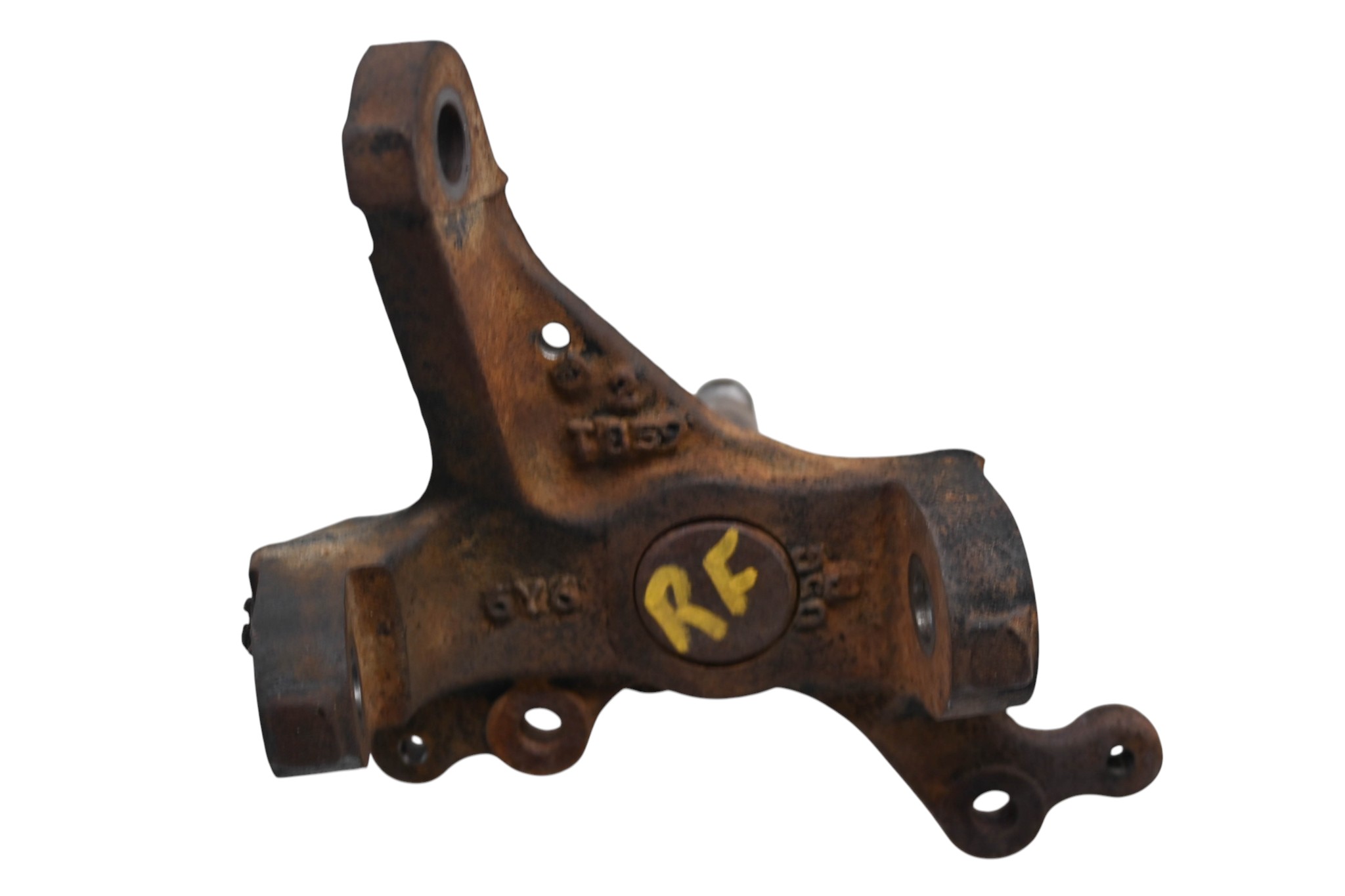 07 Suzuki Ozark 250 2x4 Front Right Spindle Knuckle LTF250