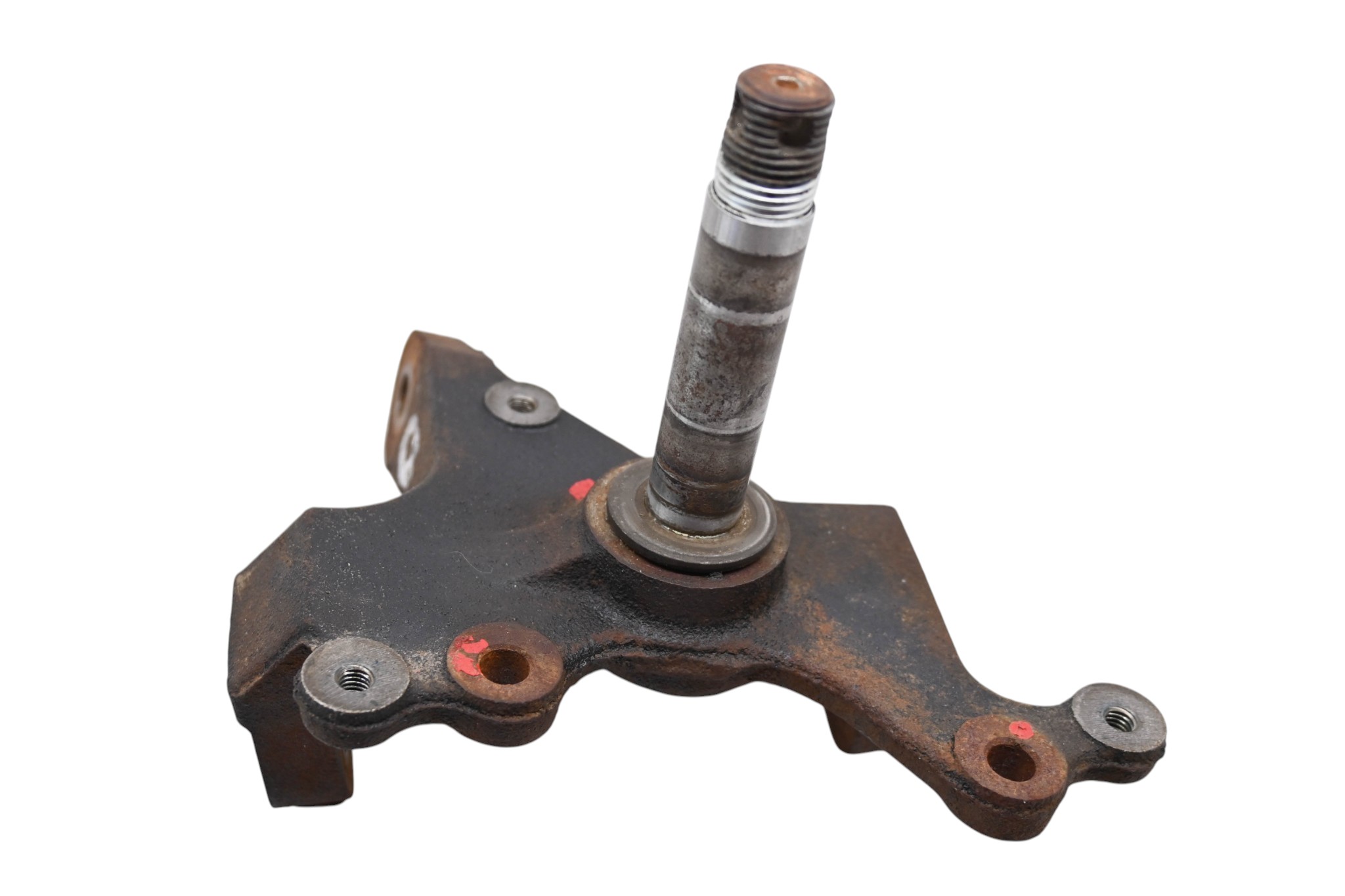 07 Suzuki Ozark 250 2x4 Front Left Spindle Knuckle LTF250