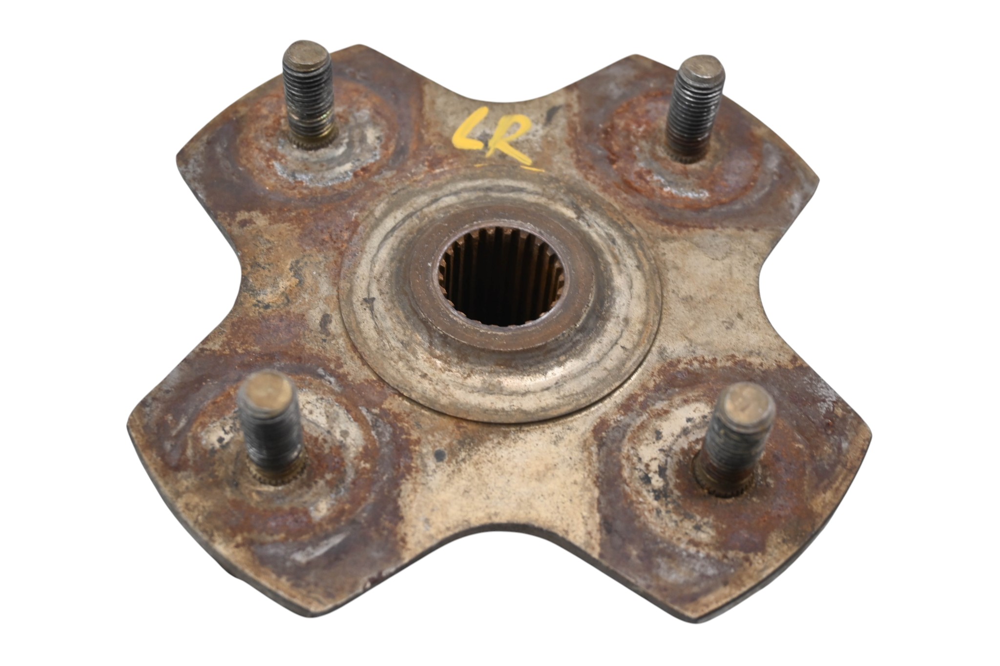 07 Suzuki Ozark 250 2x4 Rear Left Wheel Hub LTF250