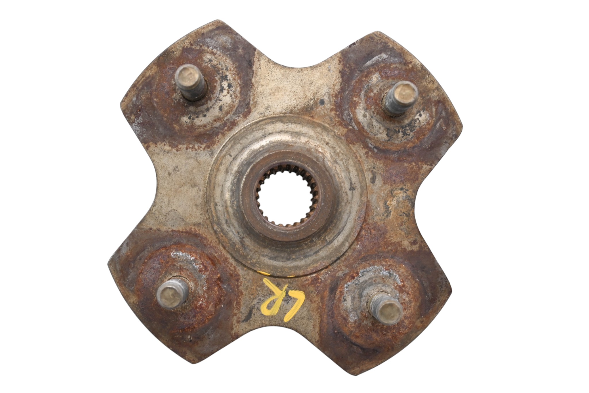 07 Suzuki Ozark 250 2x4 Rear Left Wheel Hub LTF250