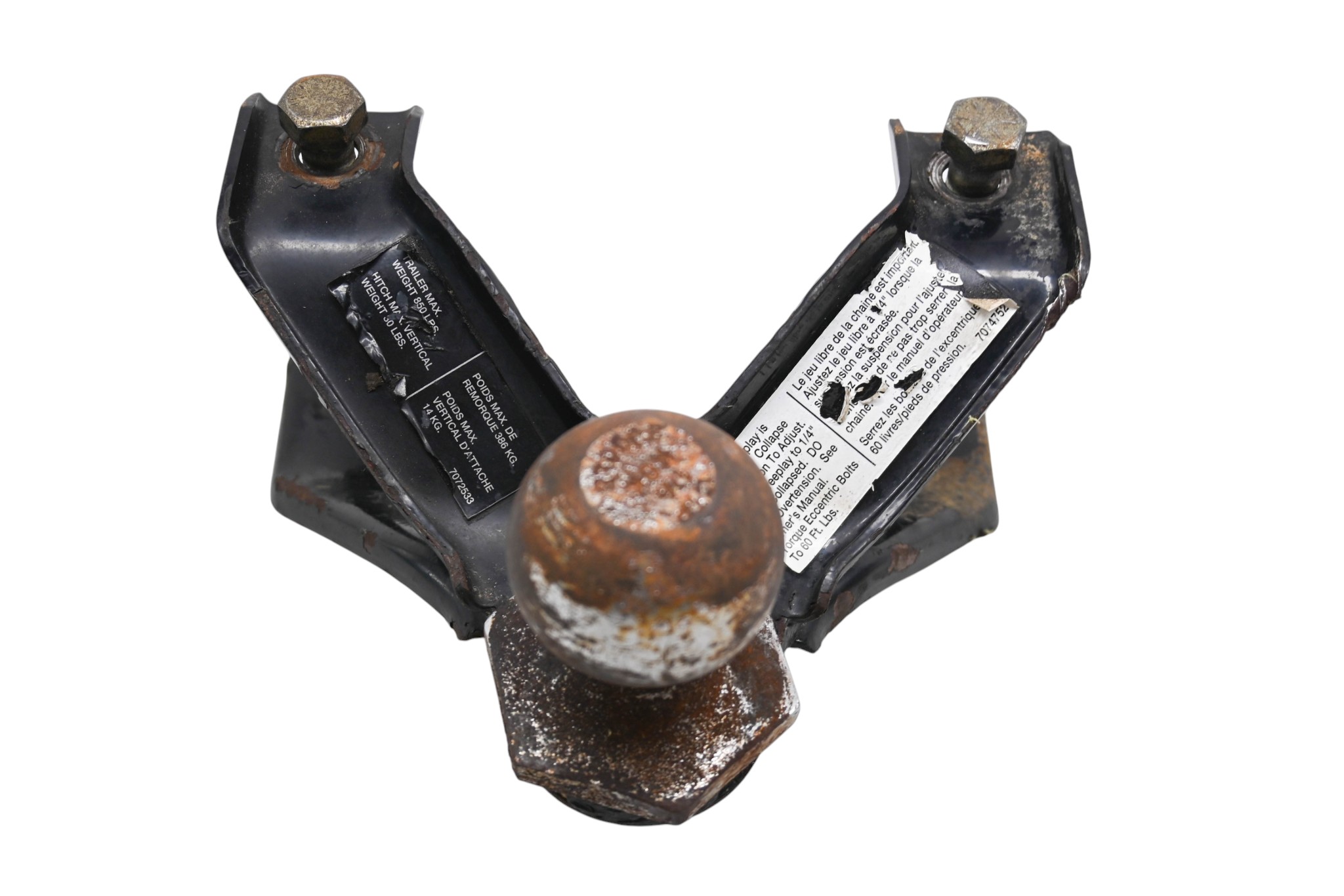 99 Polaris Xplorer 300 4x4 Tow Hitch