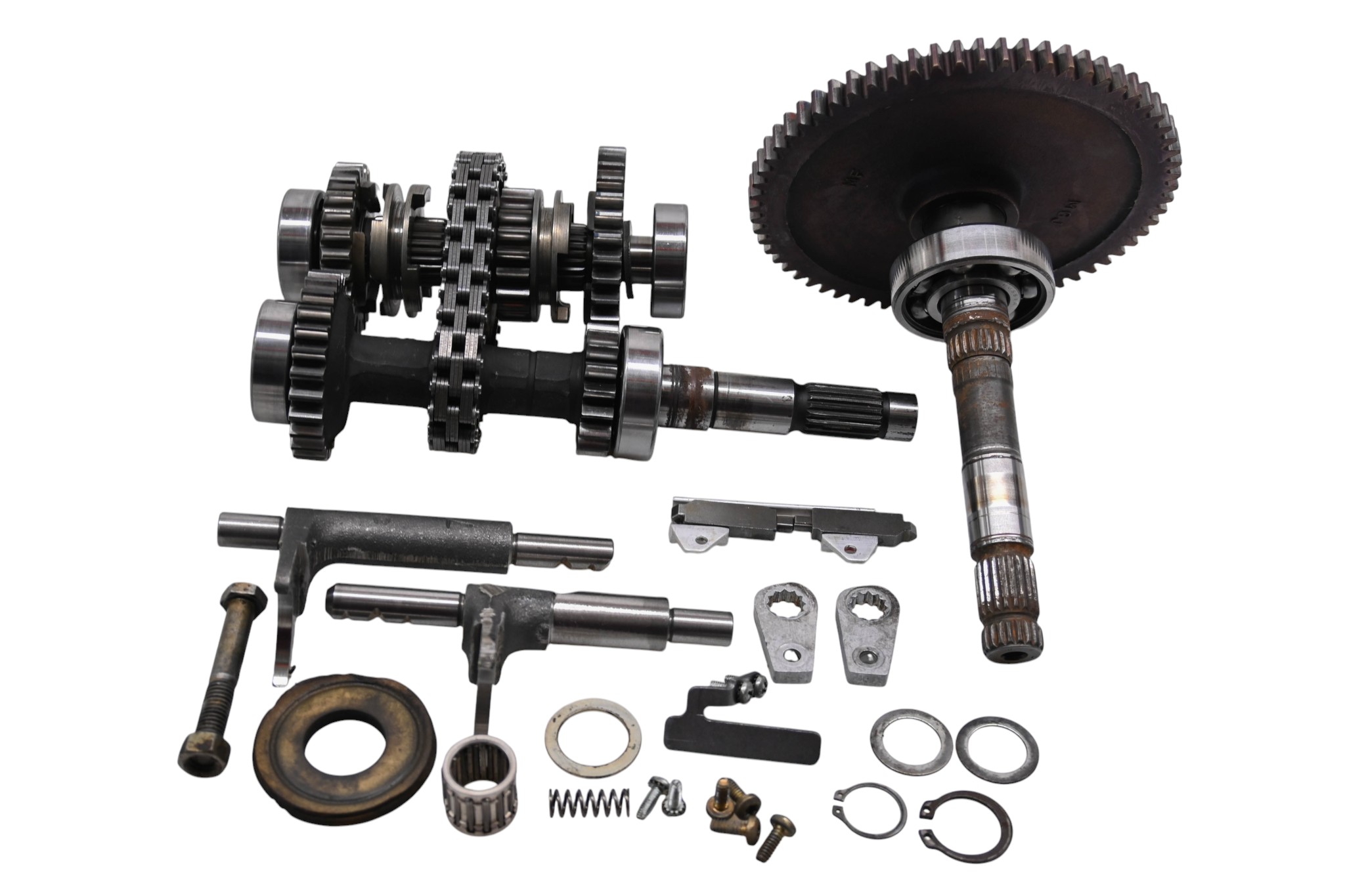 99 Polaris Xplorer 300 4x4 Transmission Shift Forks & Drum