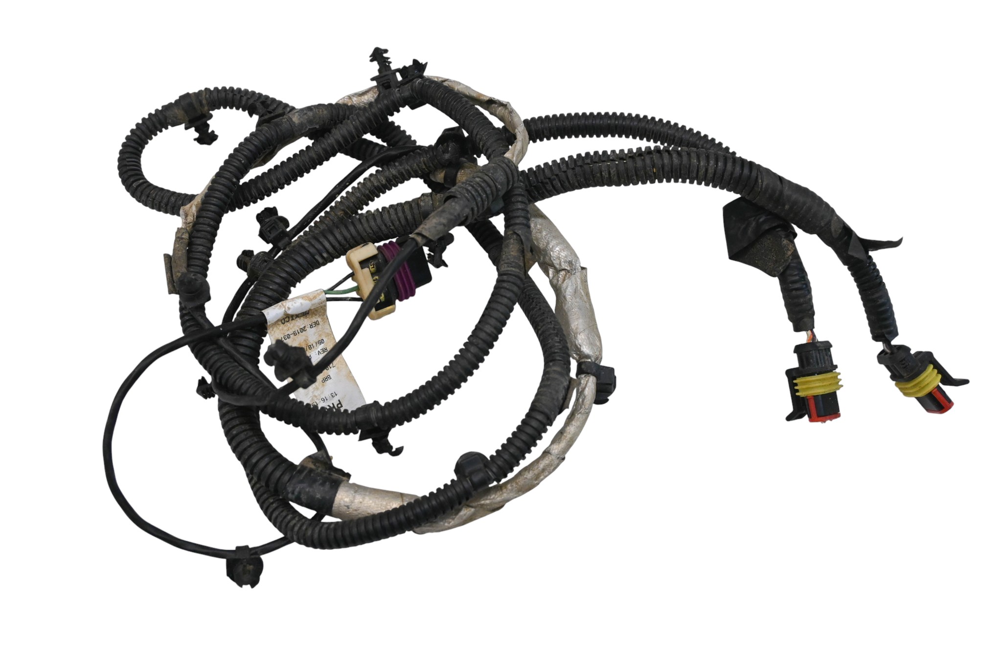 23 Can-Am Defender Max HD7 Taillight Wiring Harness