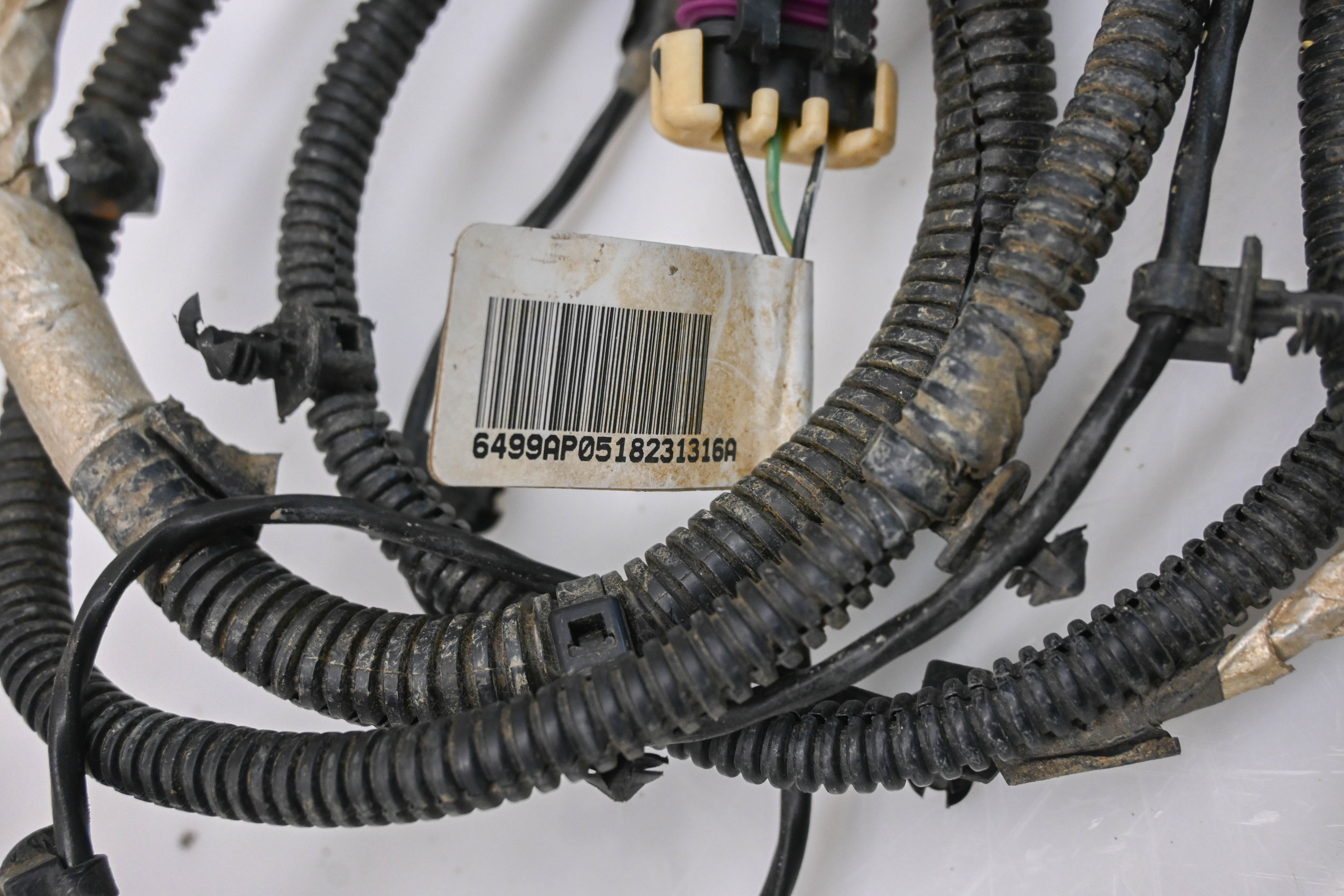 23 Can-Am Defender Max HD7 Taillight Wiring Harness
