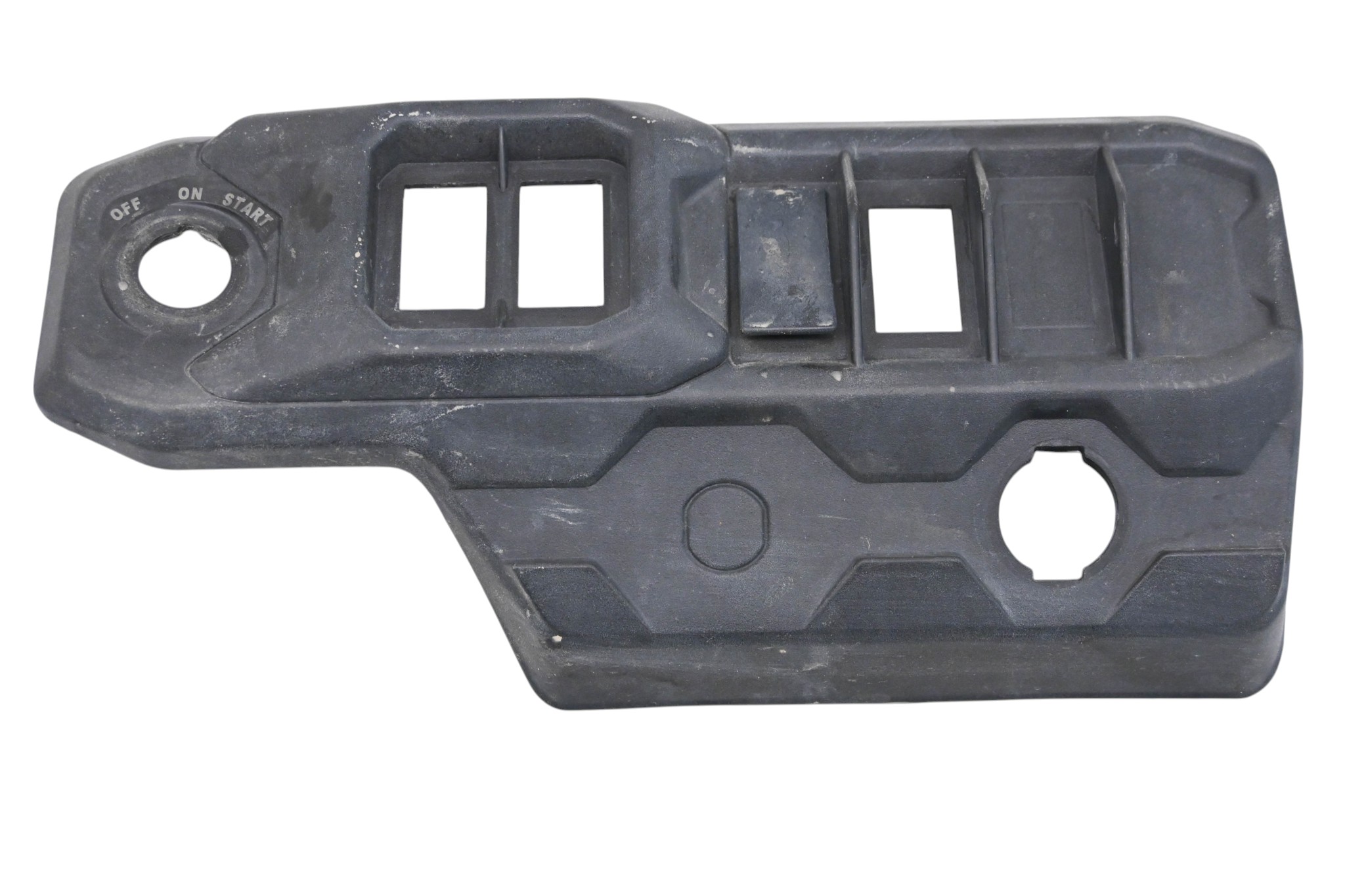 23 Can-Am Defender Max HD7 Dash Switch Support Cover