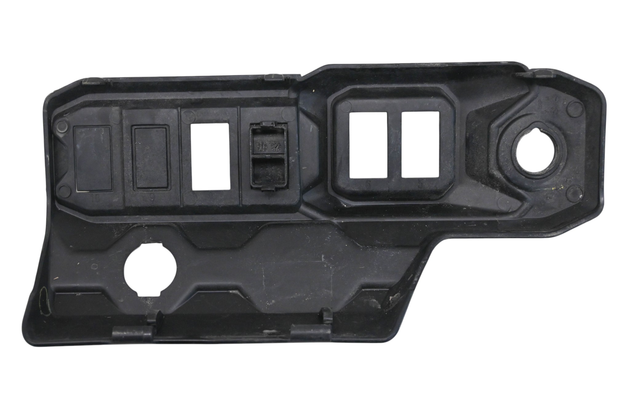 23 Can-Am Defender Max HD7 Dash Switch Support Cover