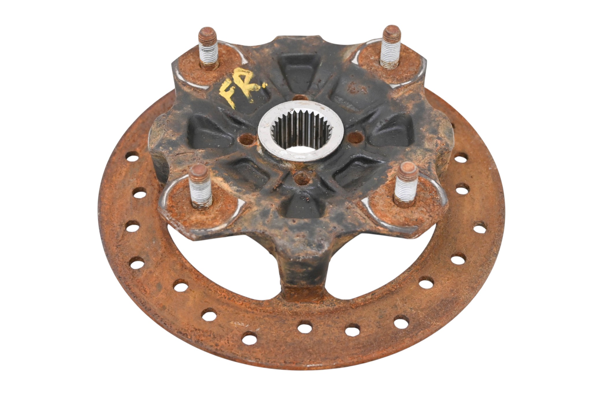 23 Can-Am Defender Max HD7 Front Wheel Hub & Rotor Left Or Right