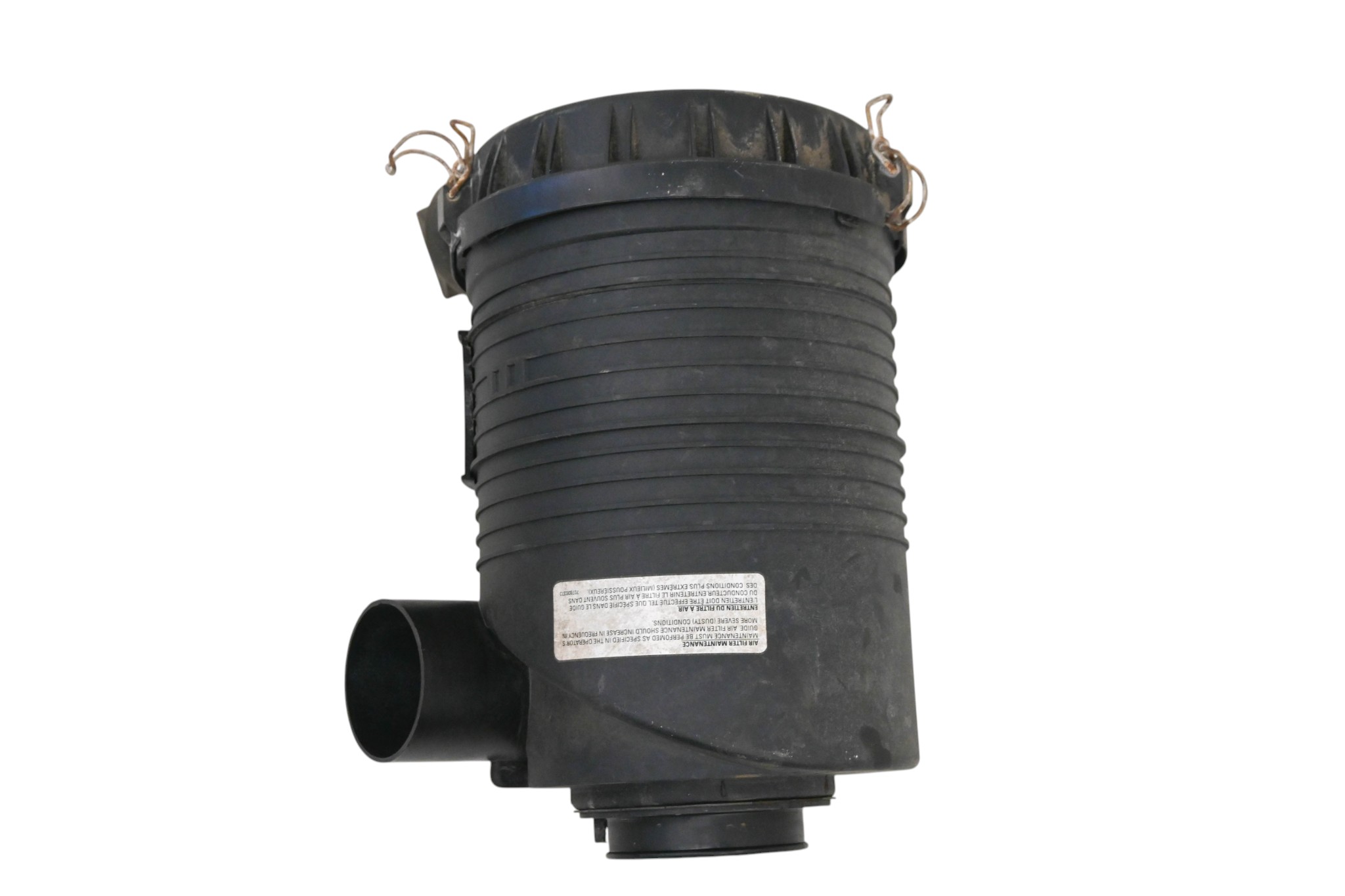 23 Can-Am Defender Max HD7 Airbox Intake Air Box