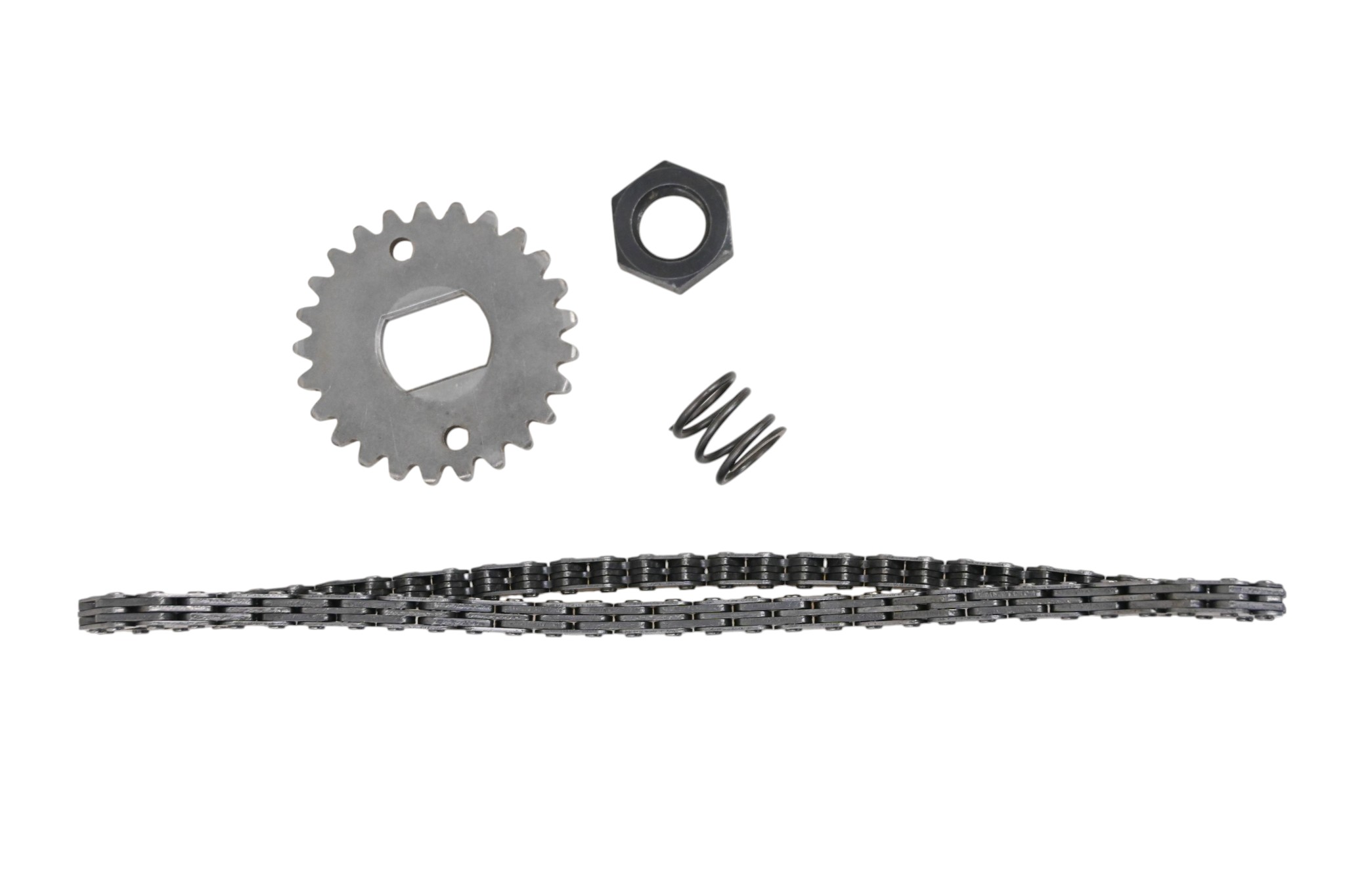 23 Can-Am Defender Max HD7 Oil Pump Chain & Gear