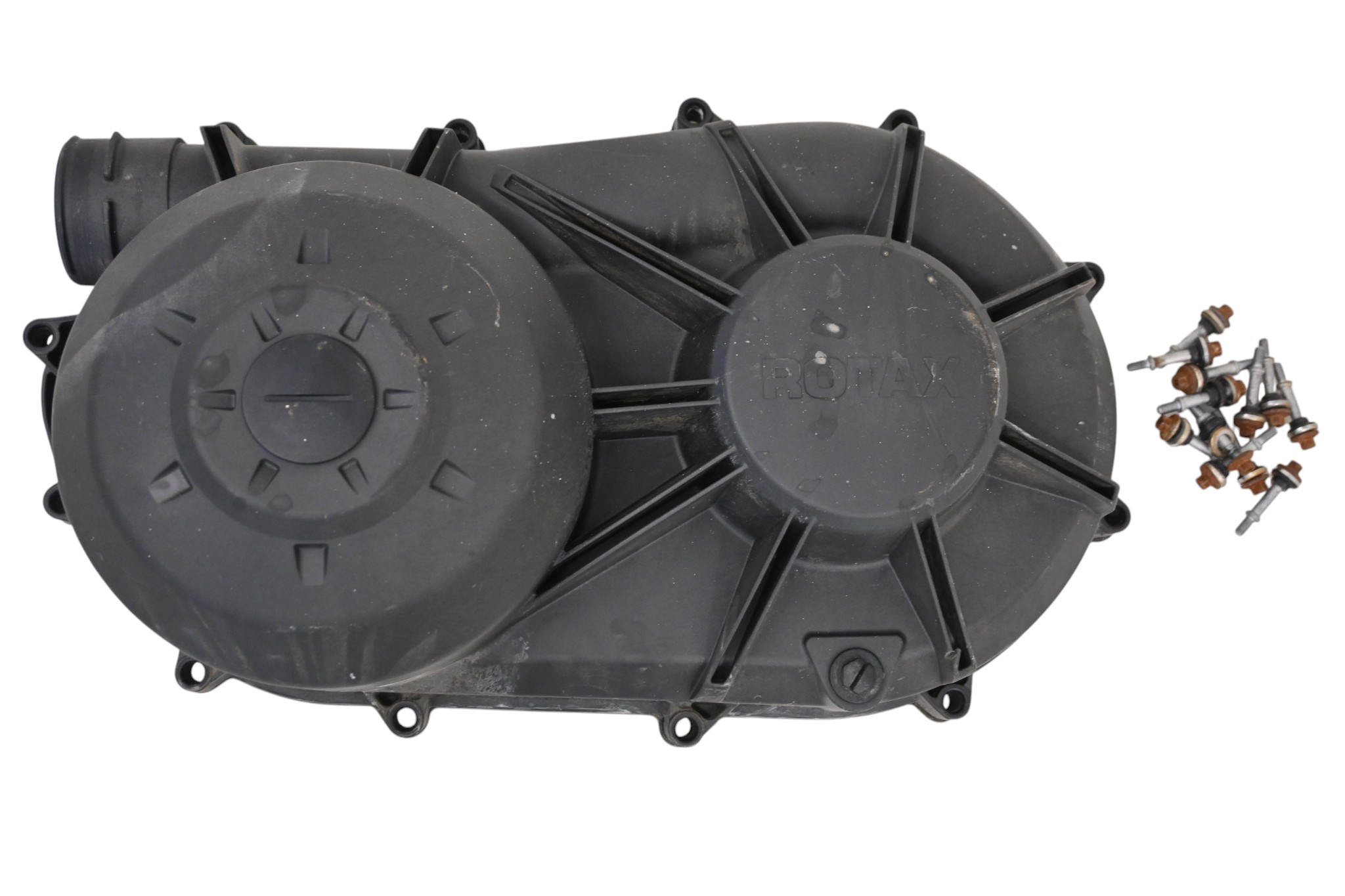 23 Can-Am Defender Max HD7 Outer Belt Clutch Cover