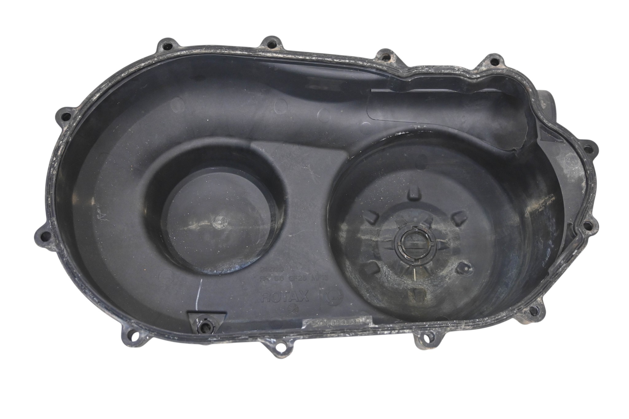 23 Can-Am Defender Max HD7 Outer Belt Clutch Cover