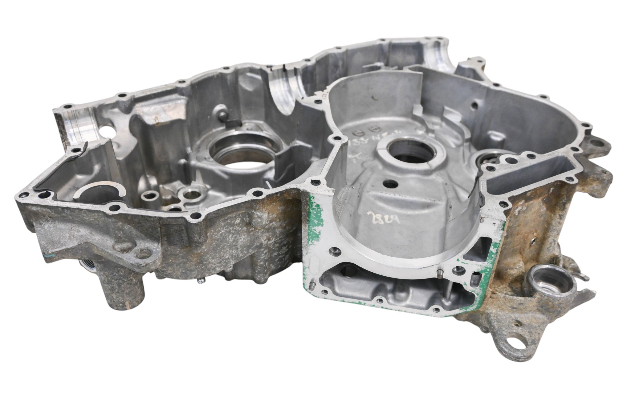 23 Can-Am Defender Max HD7 Right Side Crankcase Center Crank Case Half