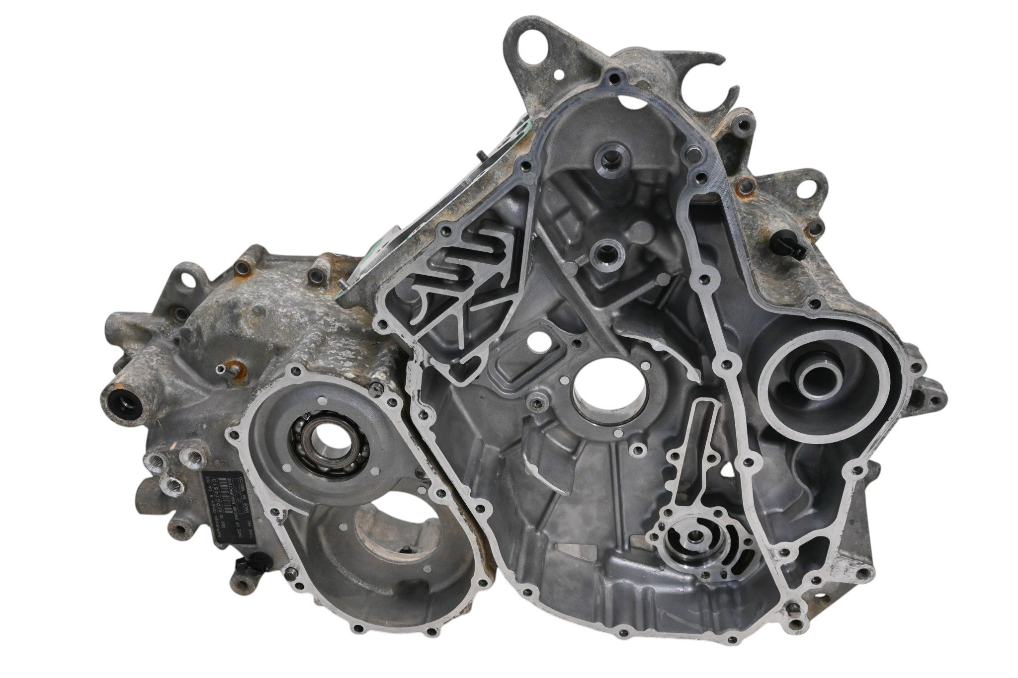 23 Can-Am Defender Max HD7 Right Side Crankcase Center Crank Case Half