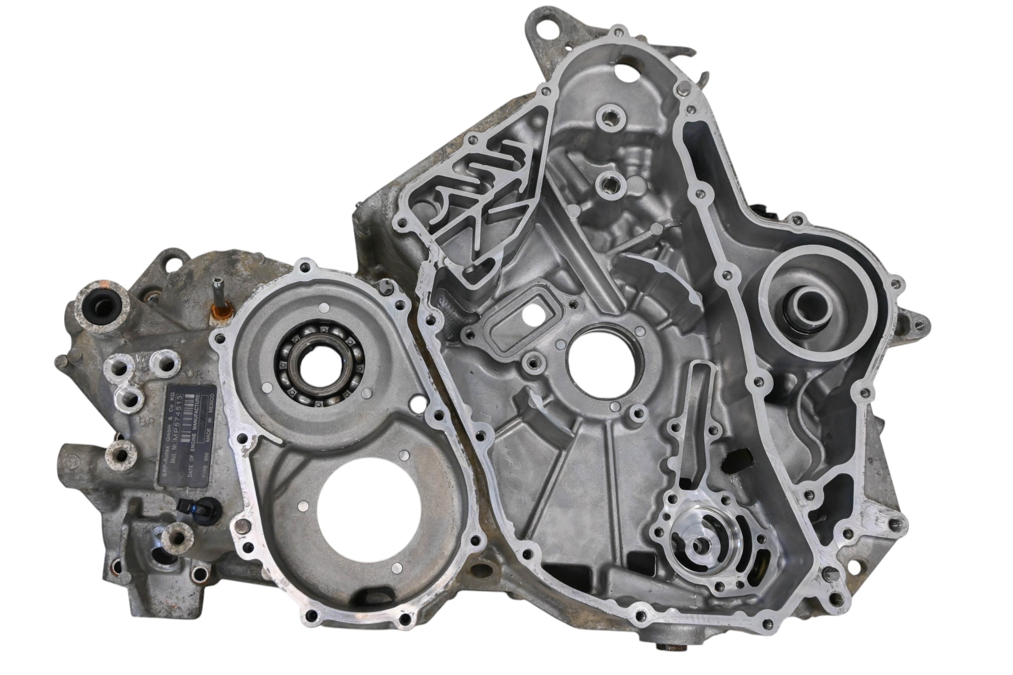 23 Can-Am Defender Max HD7 Right Side Crankcase Center Crank Case Half