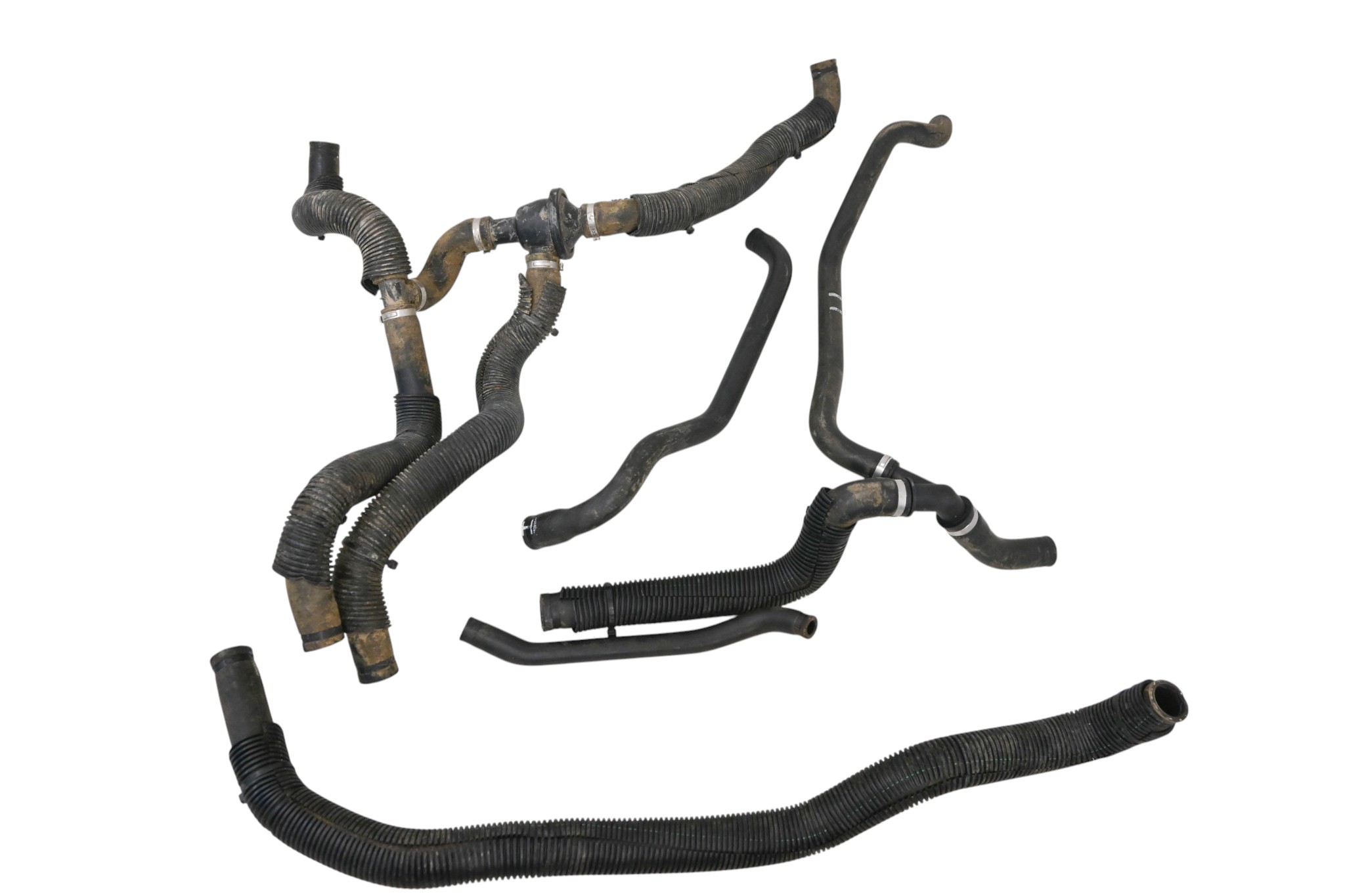 23 Can-Am Defender Max HD7 Radiator Coolant Hoses