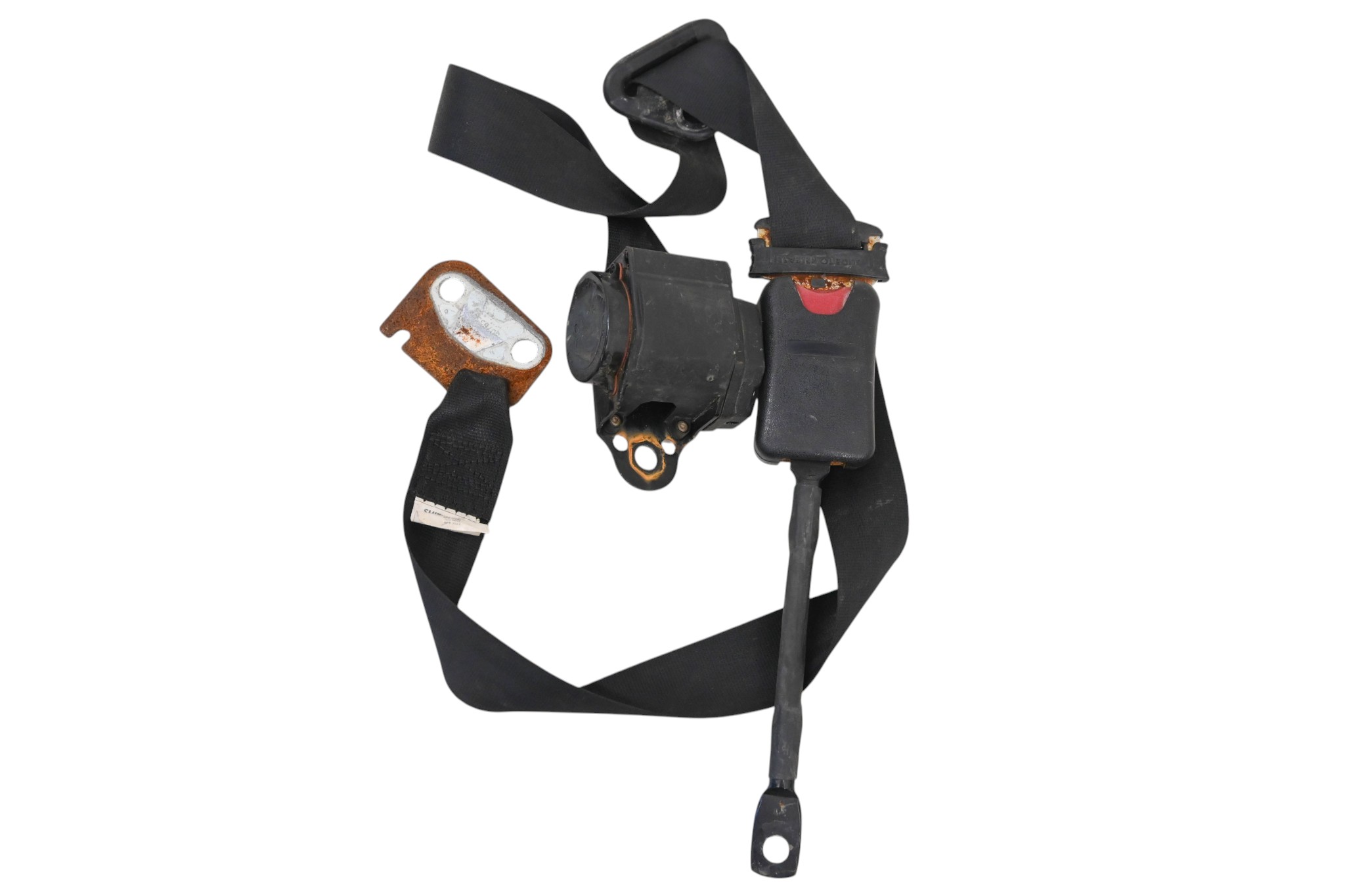 23 Can-Am Defender Max HD7 Rear Left Seat Belt Assembly
