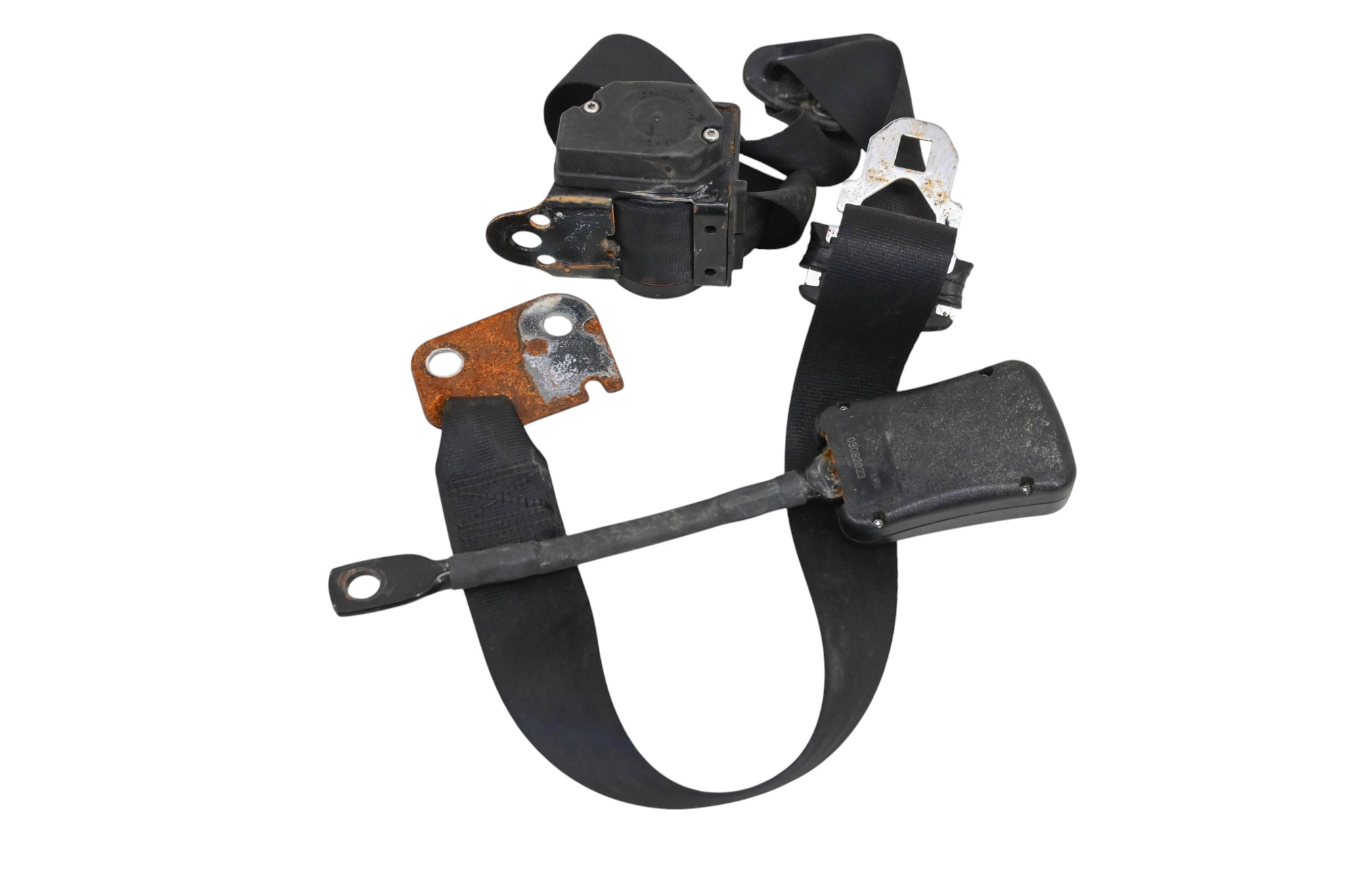 23 Can-Am Defender Max HD7 Rear Left Seat Belt Assembly