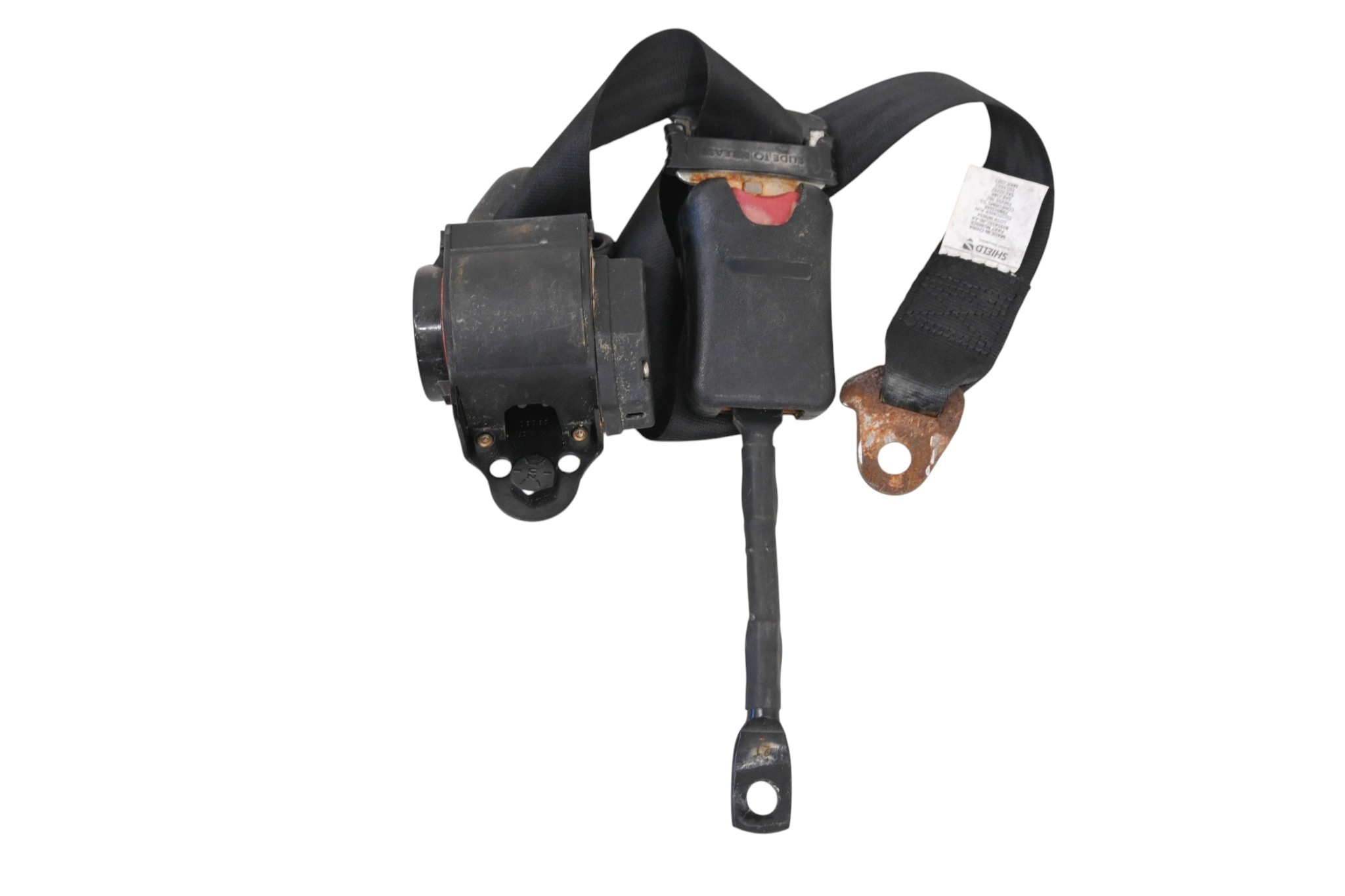 23 Can-Am Defender Max HD7 Middle Seat Belt Assembly