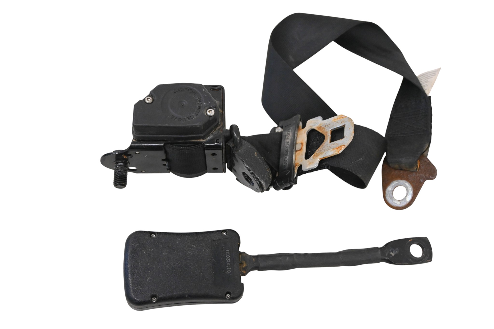 23 Can-Am Defender Max HD7 Middle Seat Belt Assembly