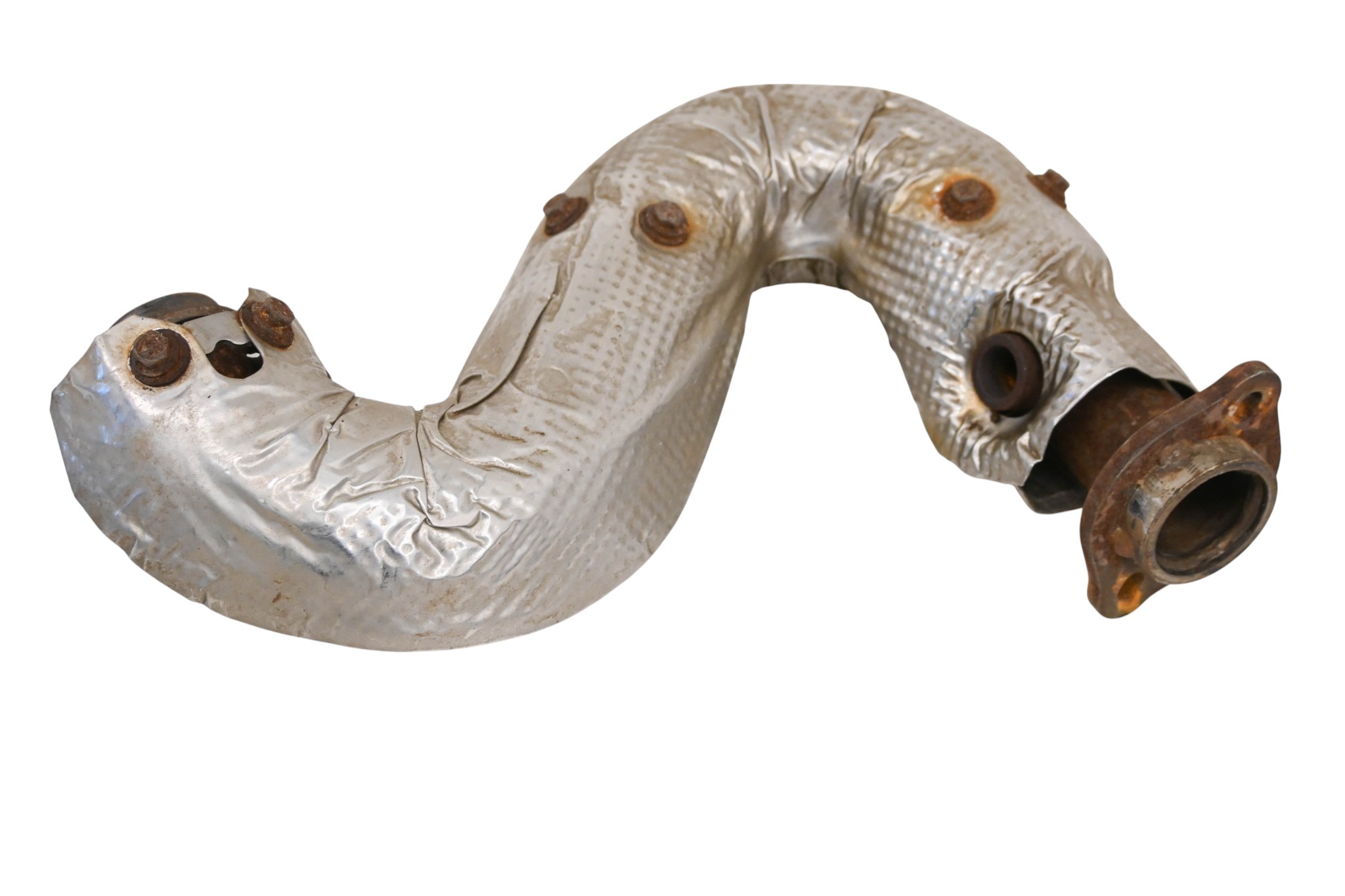 23 Can-Am Defender Max HD7 Header Exhaust Head Pipe