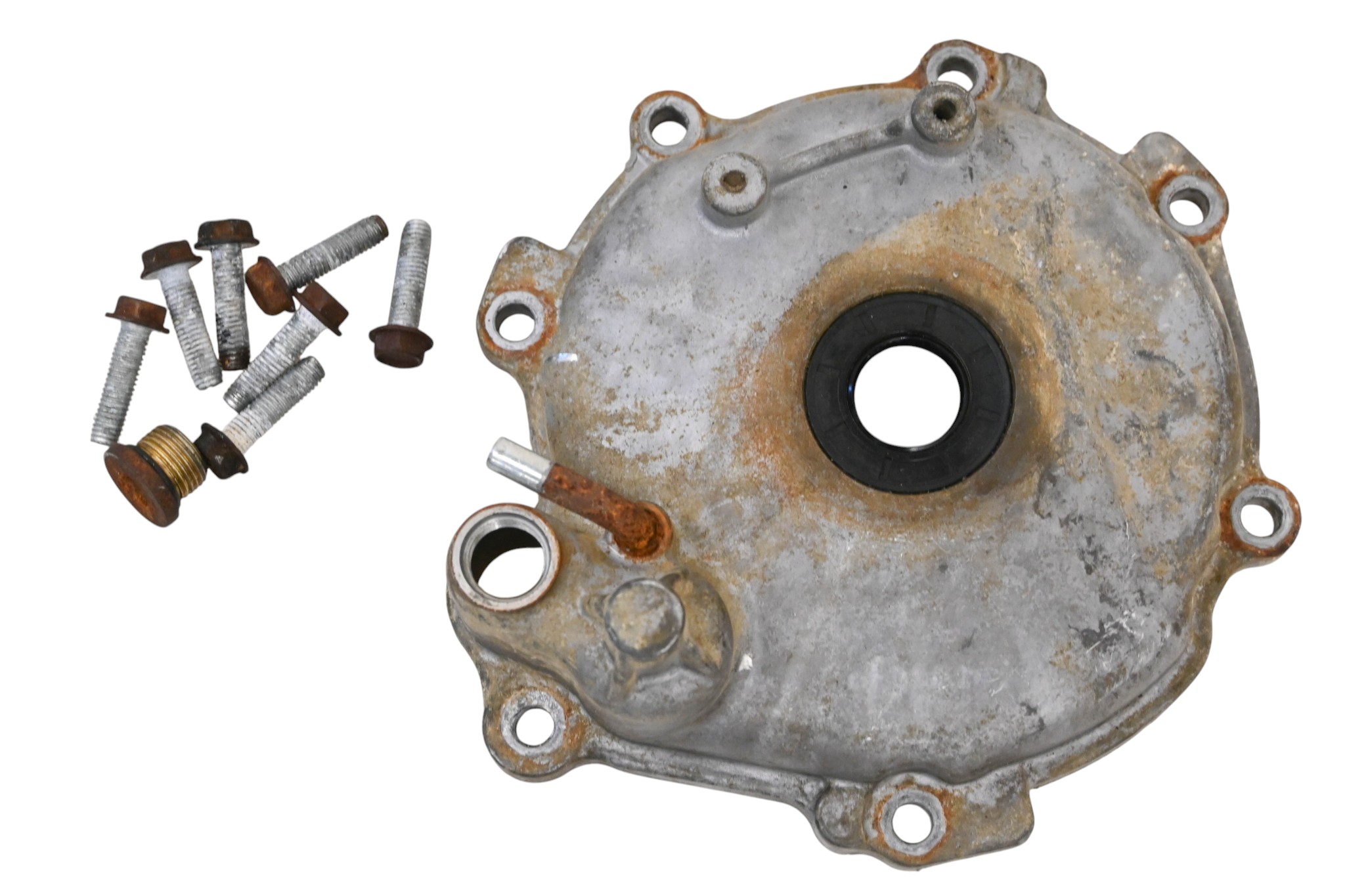 23 Can-Am Defender Max HD7 Front Differential Cover