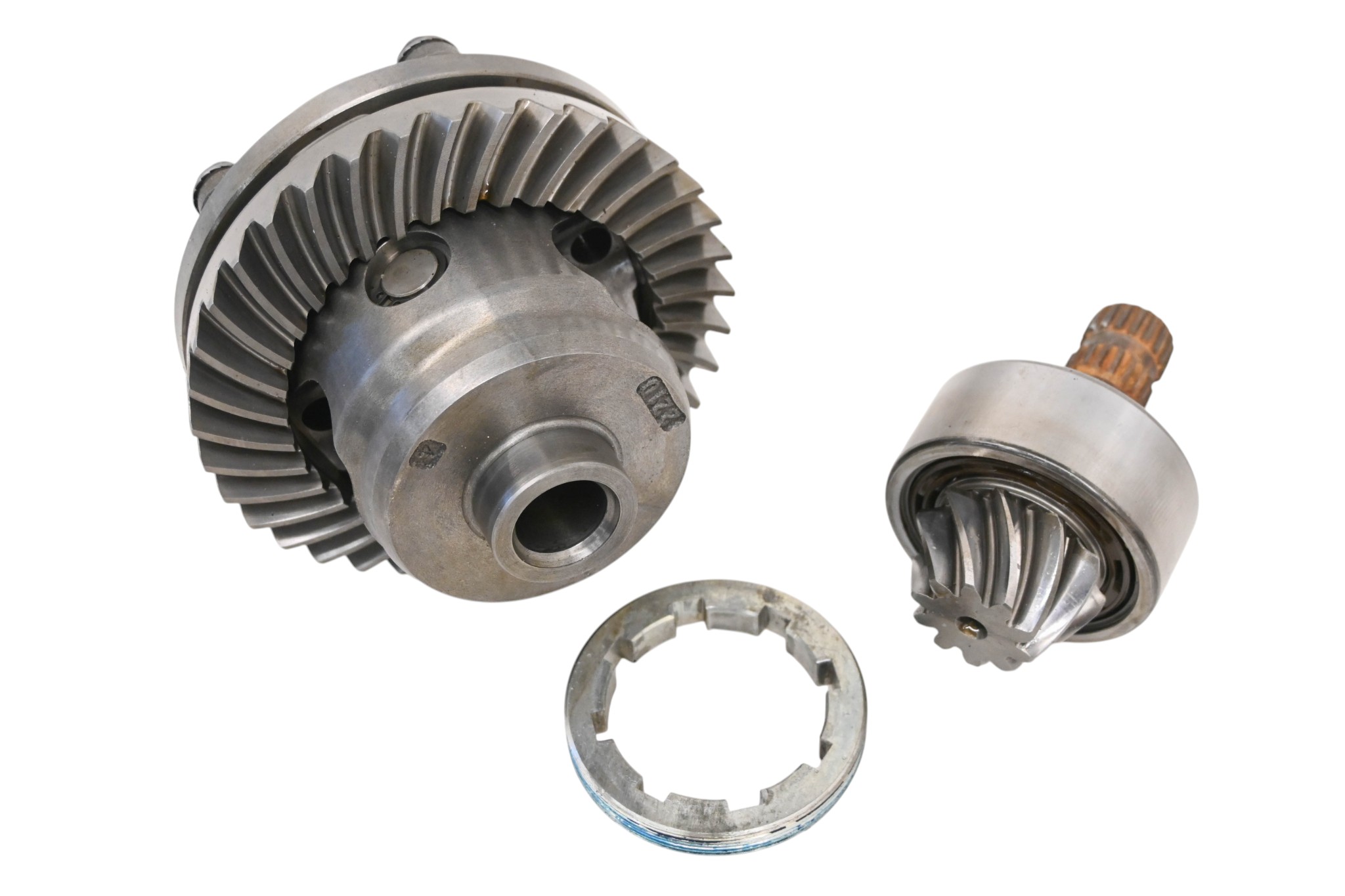 23 Can-Am Defender Max HD7 Front Differential Ring & Pinion Gear