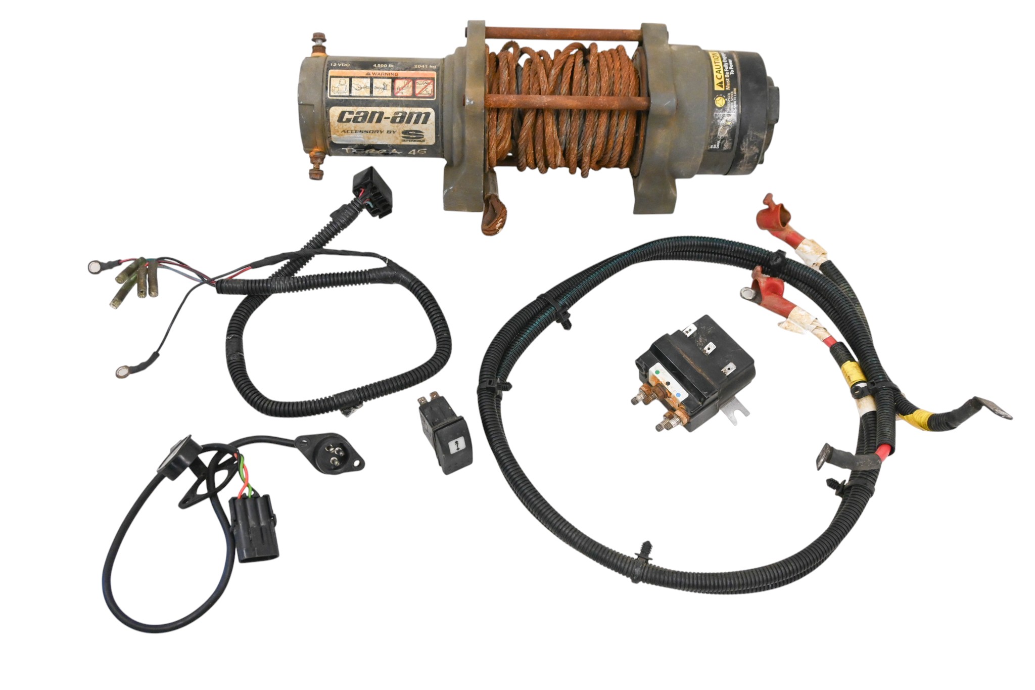 23 Can-Am Defender Max HD7 Tera 4500Lb Winch