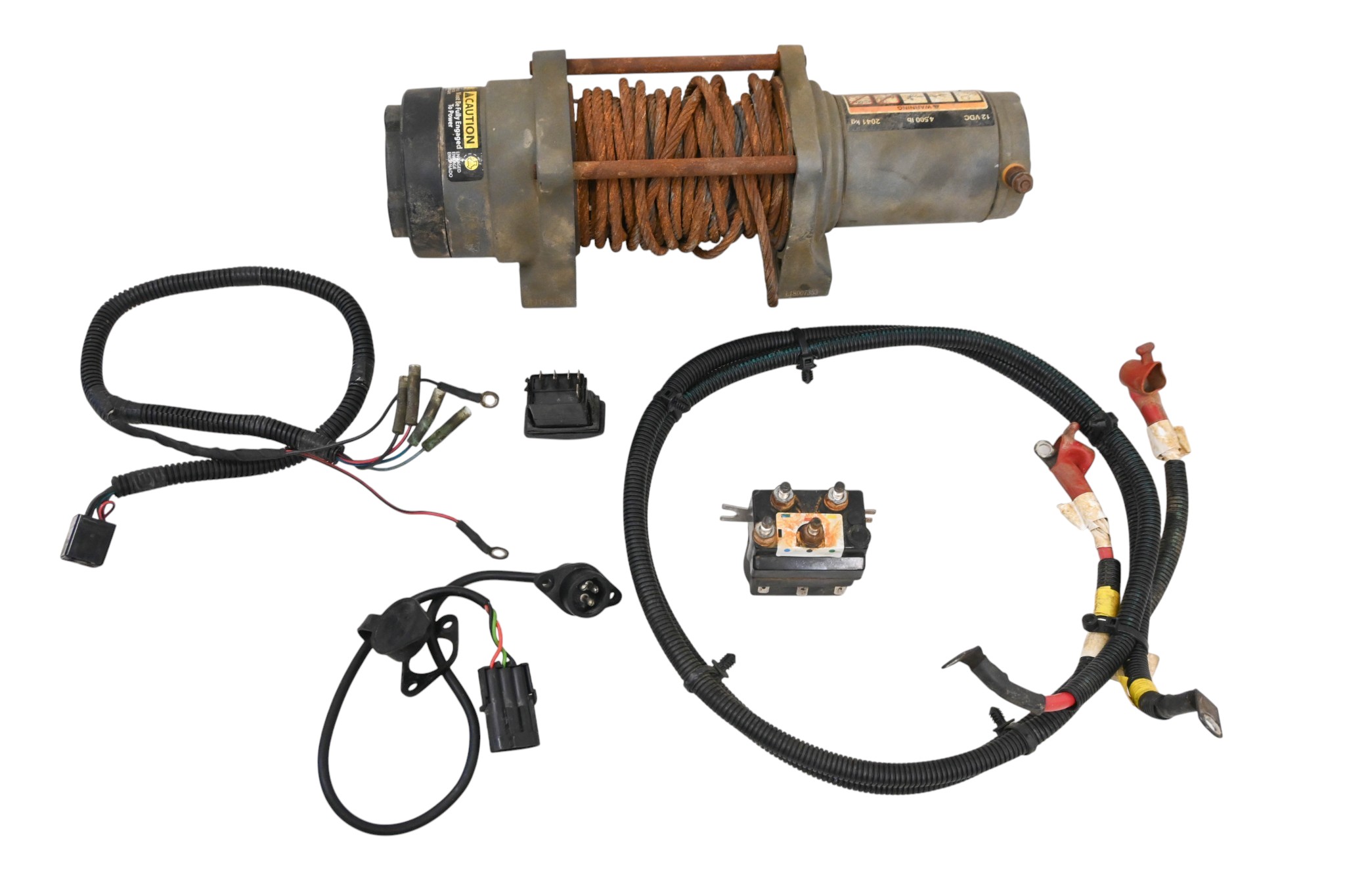 23 Can-Am Defender Max HD7 Tera 4500Lb Winch