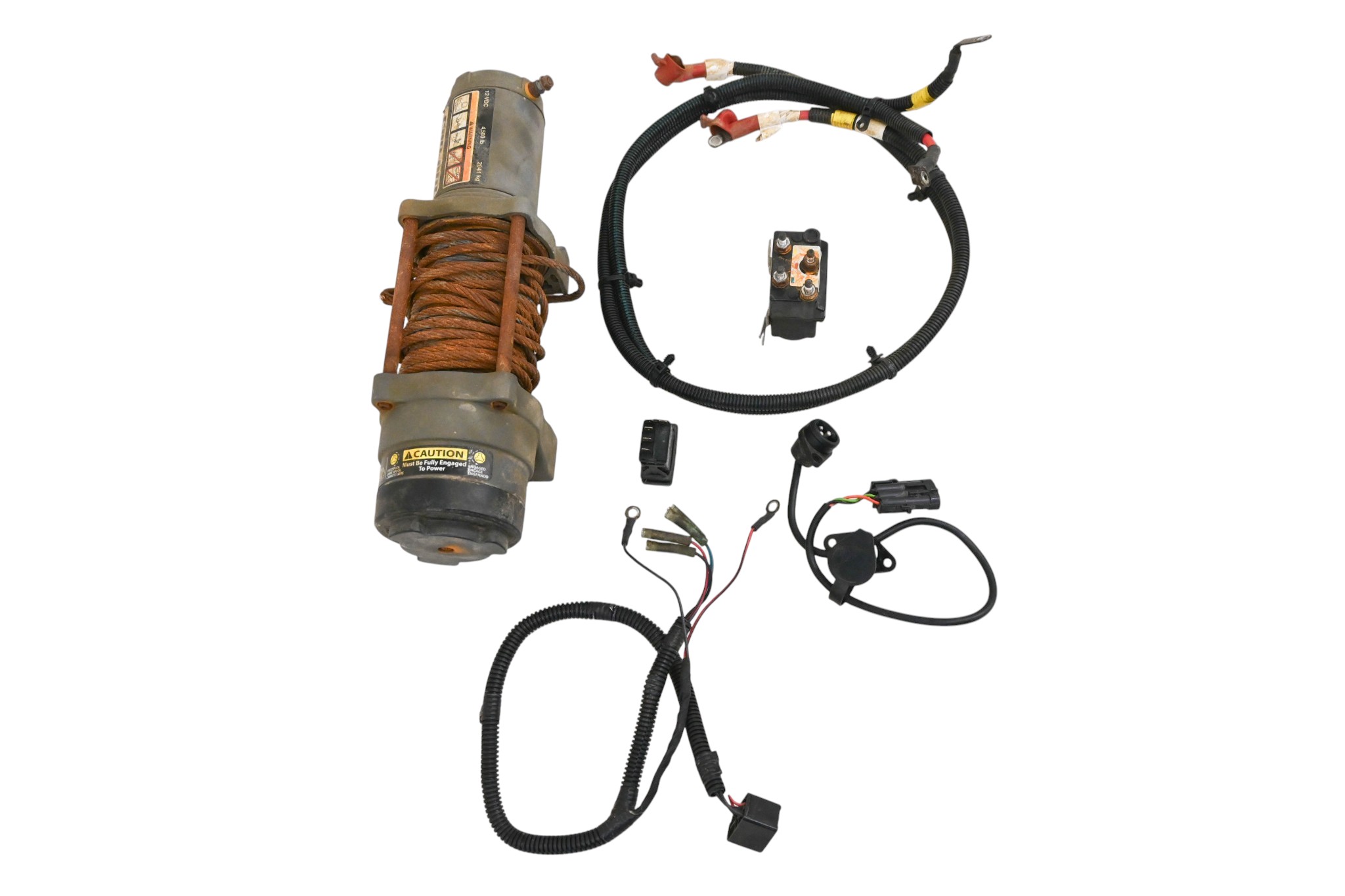 23 Can-Am Defender Max HD7 Tera 4500Lb Winch
