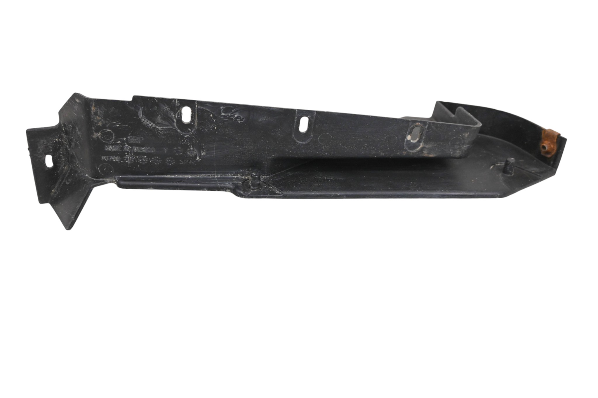 23 Can-Am Defender Max HD7 Left Side Upper Deflector Cover
