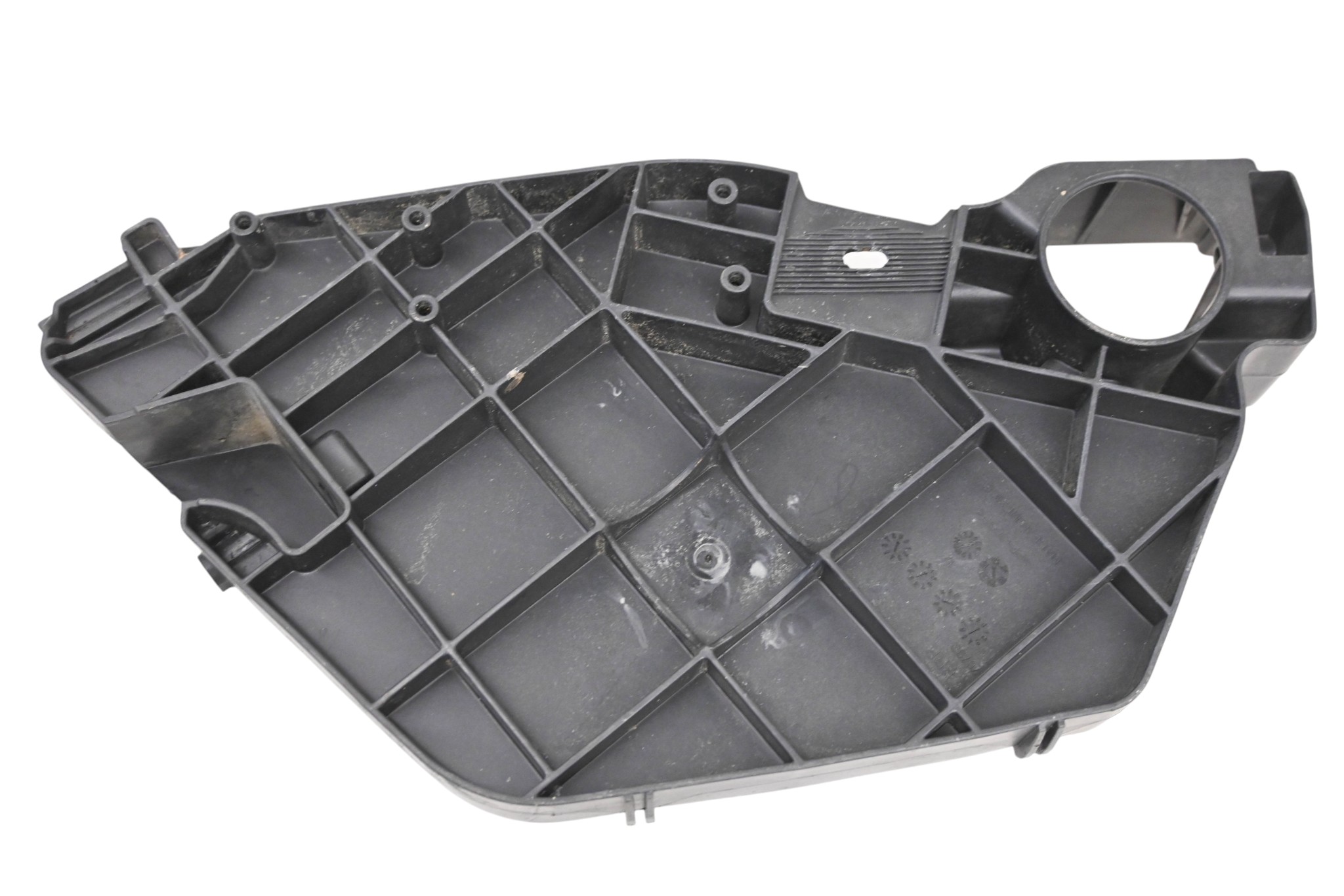 23 Can-Am Defender Max HD7 Center Console Support Bracket Driver Side