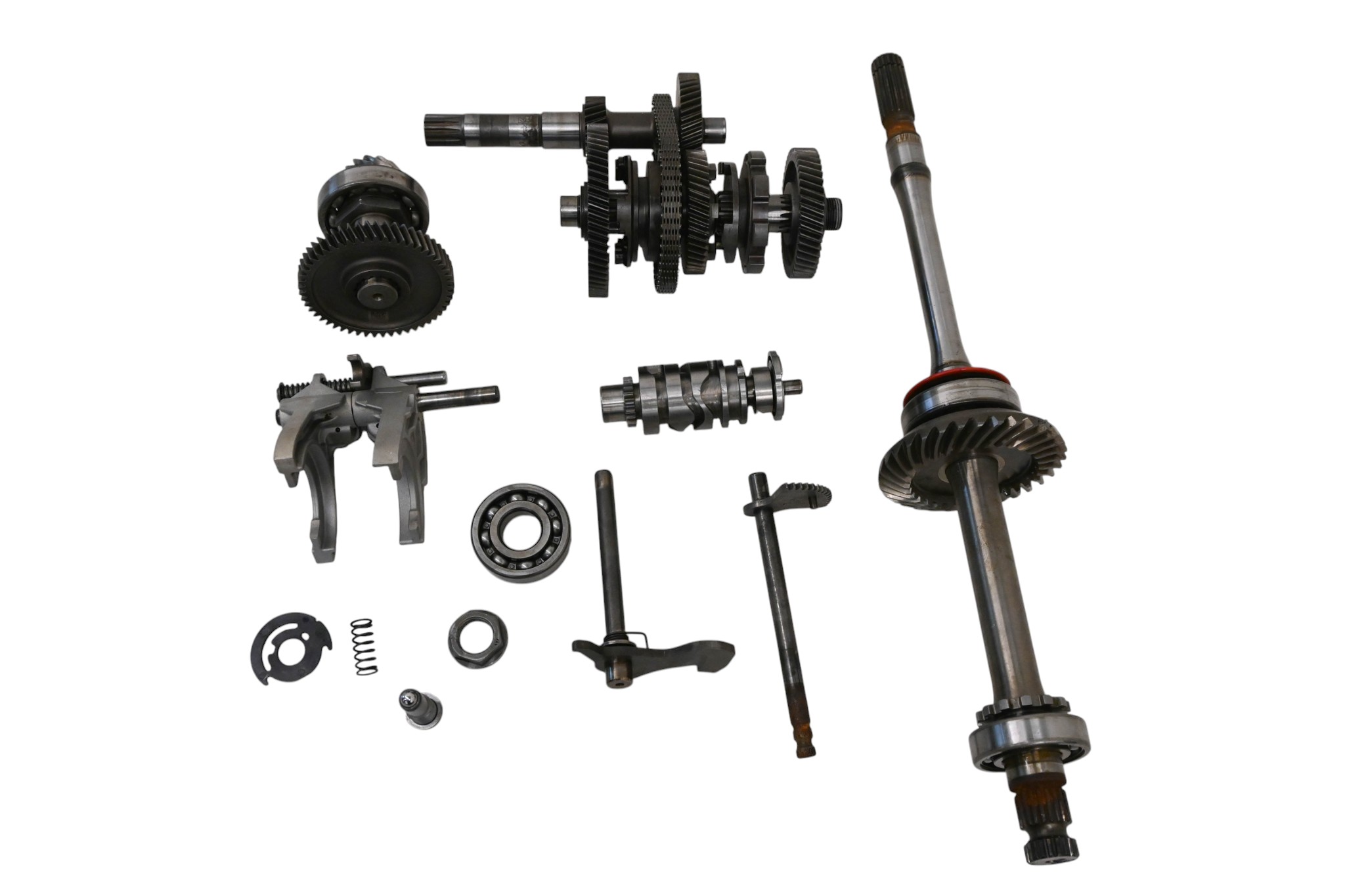23 Can-Am Defender Max HD7 Transmission Shift Forks & Drum