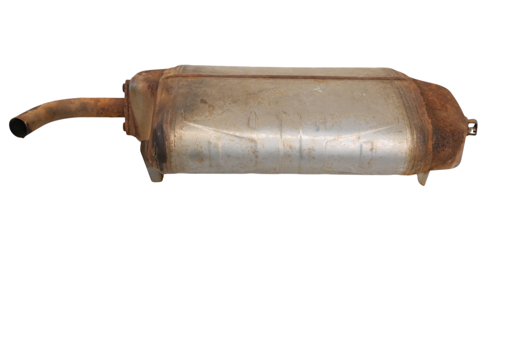23 Can-Am Defender Max HD7 Muffler Exhaust Pipe