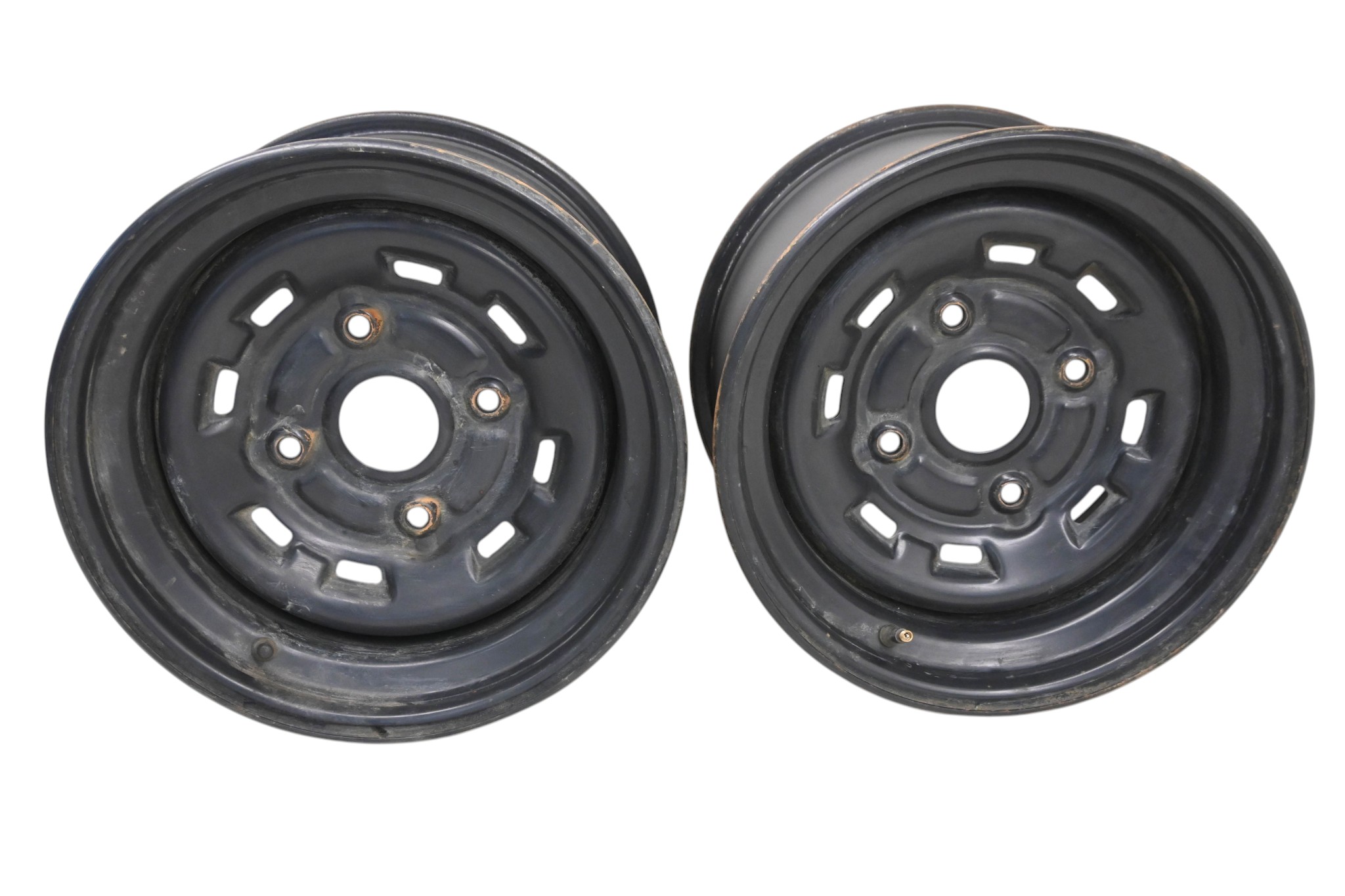 23 Can-Am Defender Max HD7 Rear Wheels Rims 14X8.5 4/137