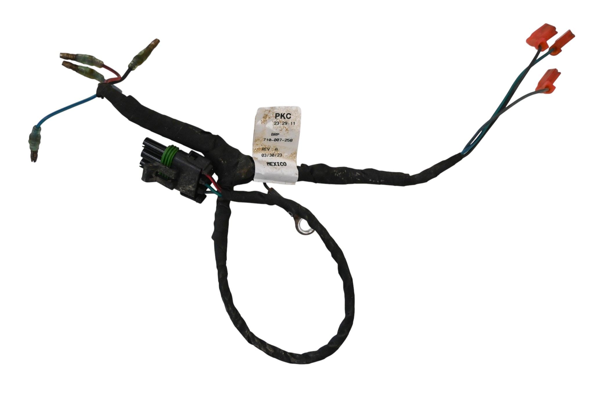 23 Can-Am Defender Max HD7 Wire Harness Electrical Wiring