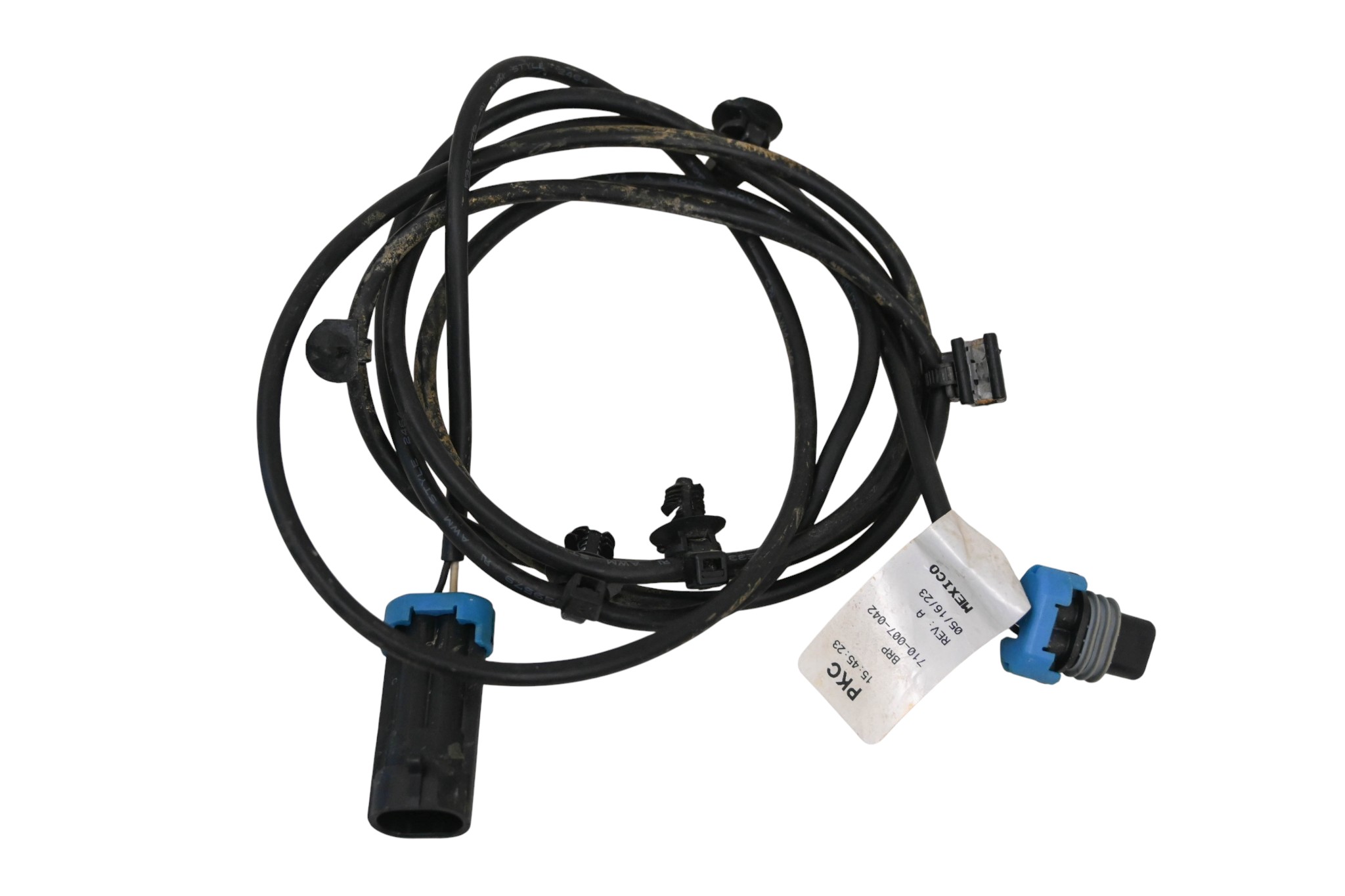 23 Can-Am Defender Max HD7 Safety Belt Wire Harness