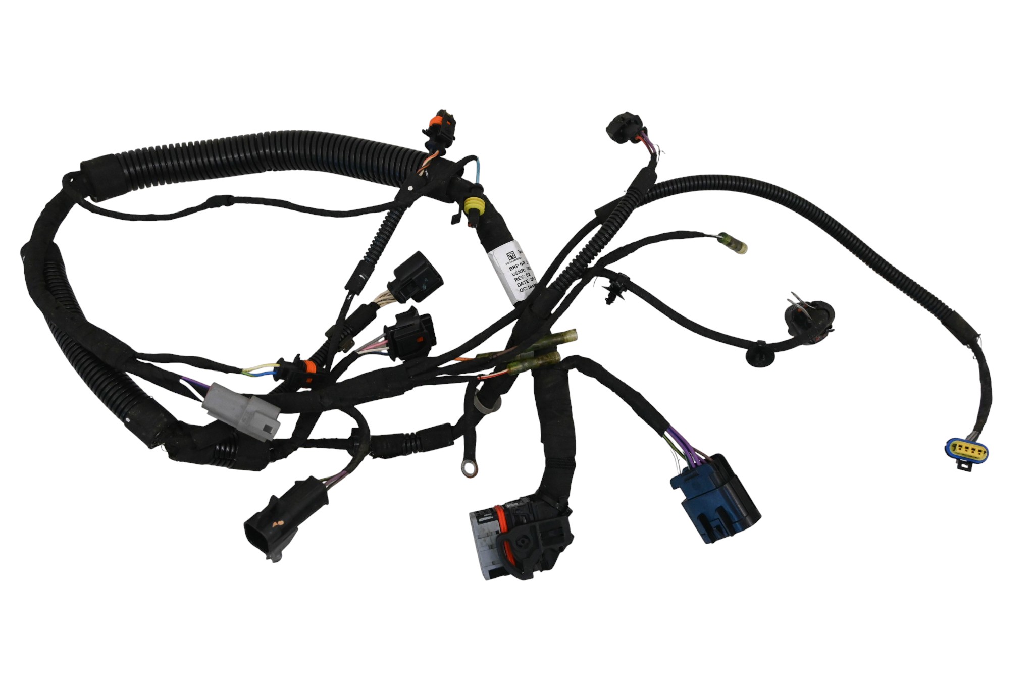 23 Can-Am Defender Max HD7 Wire Harness Electrical Wiring