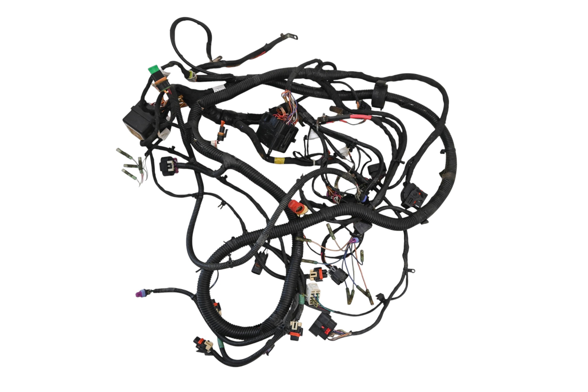 23 Can-Am Defender Max HD7 Main Engine Wire Harness Electrical Wiring
