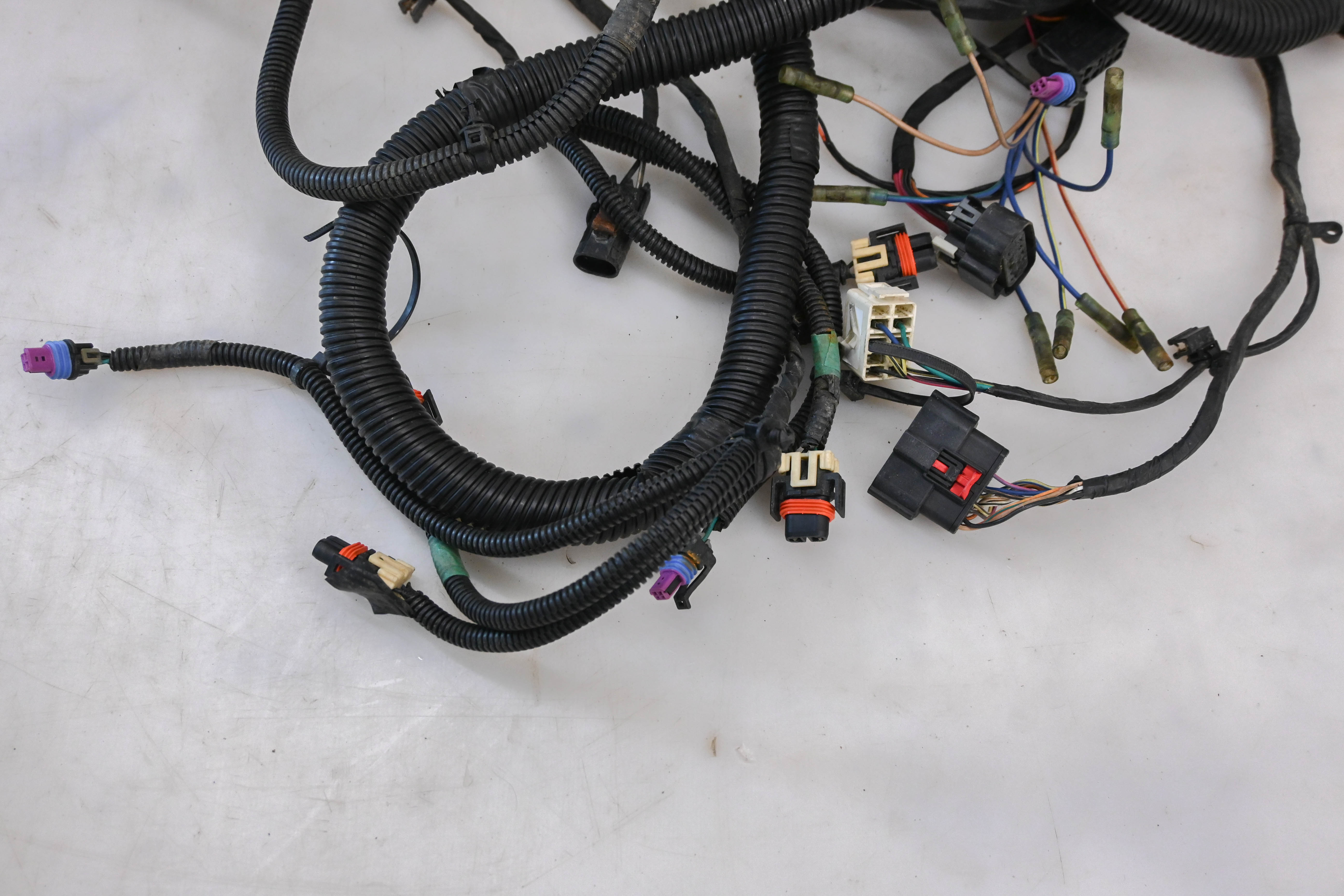 23 Can-Am Defender Max HD7 Main Engine Wire Harness Electrical Wiring