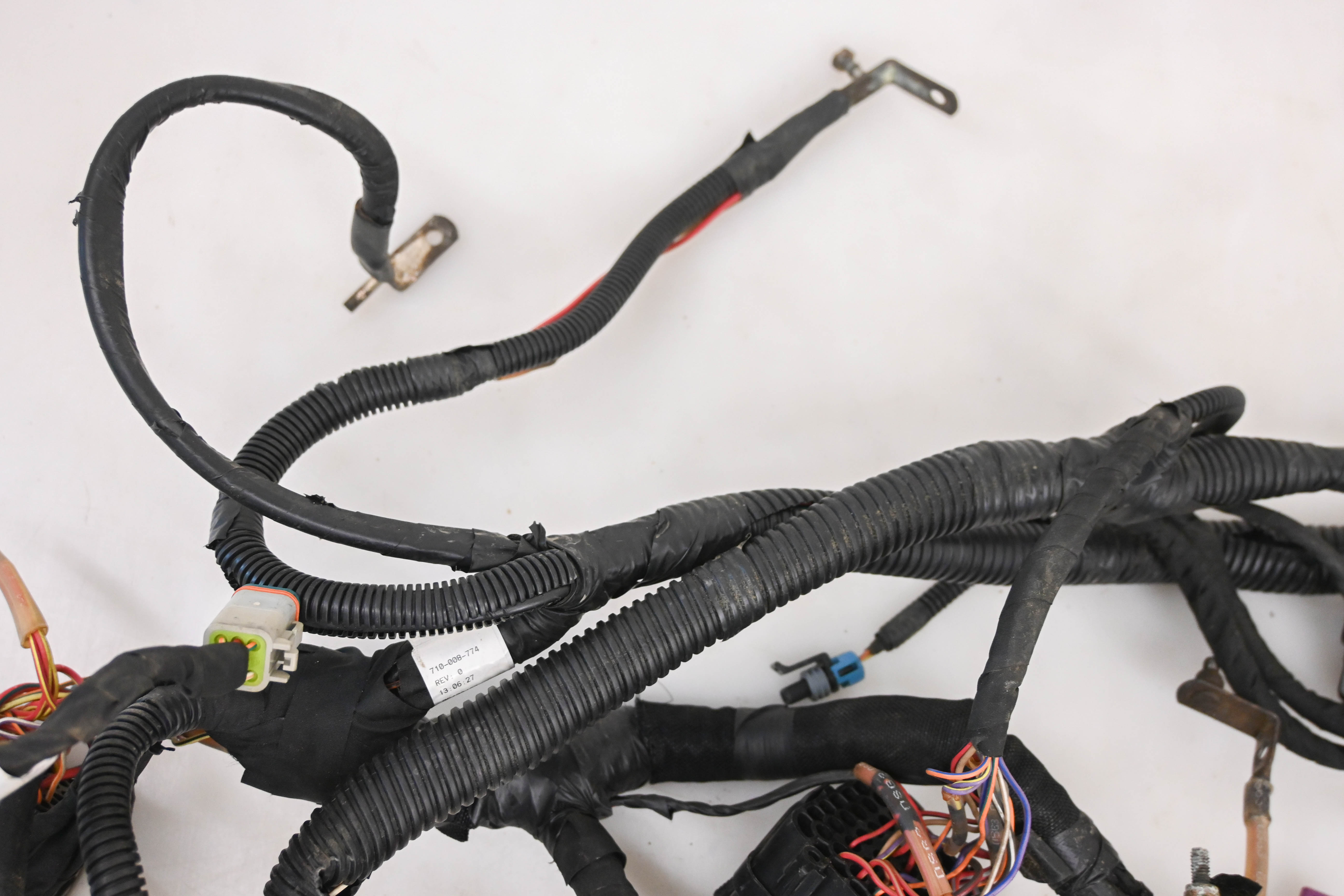 23 Can-Am Defender Max HD7 Main Engine Wire Harness Electrical Wiring